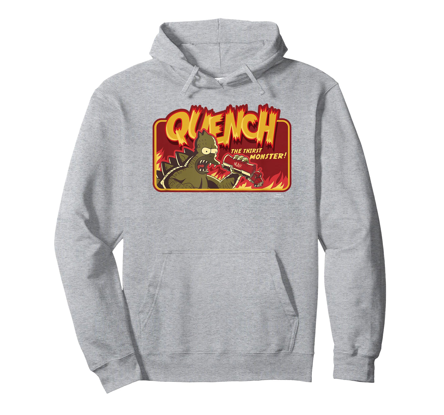 The Simpsons: Treehouse of Horror Halloween Quench Monster! T-Shirt