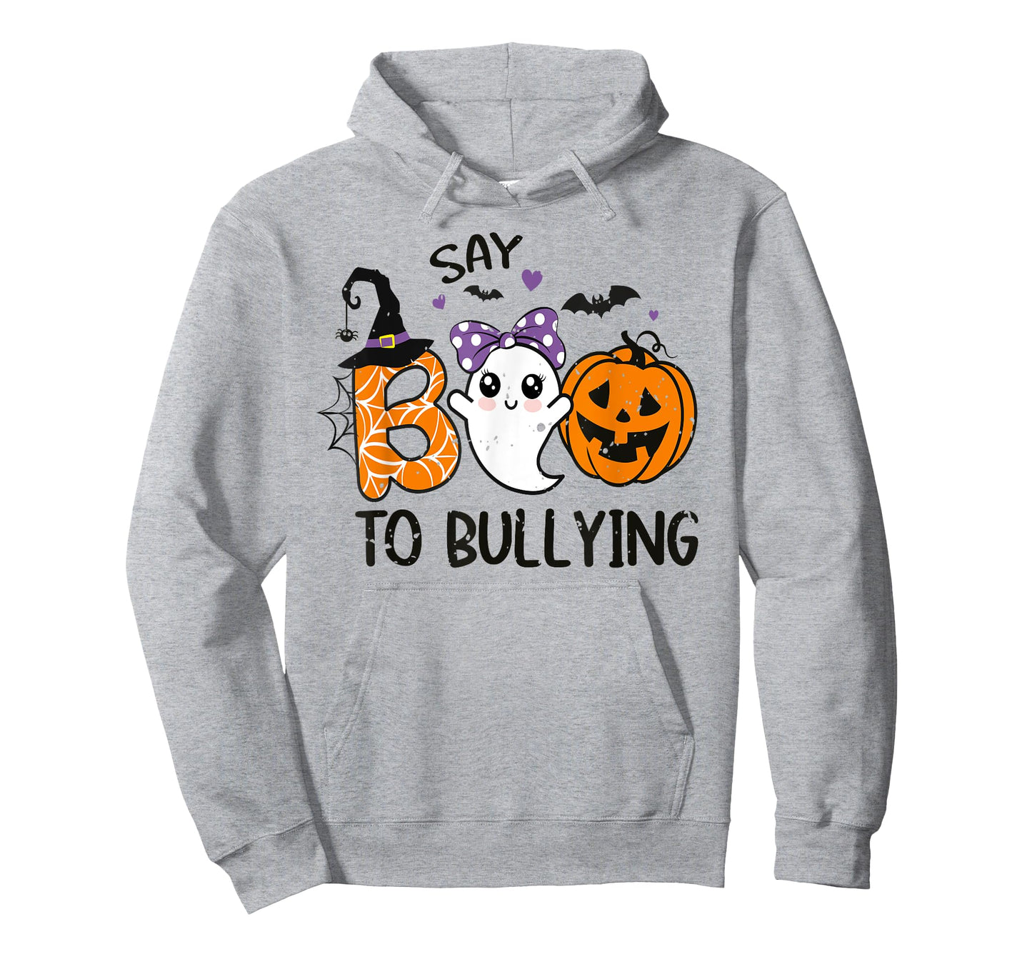 Boo To Bullying For Unity Day And Halloween Anti Bullying T-Shirt