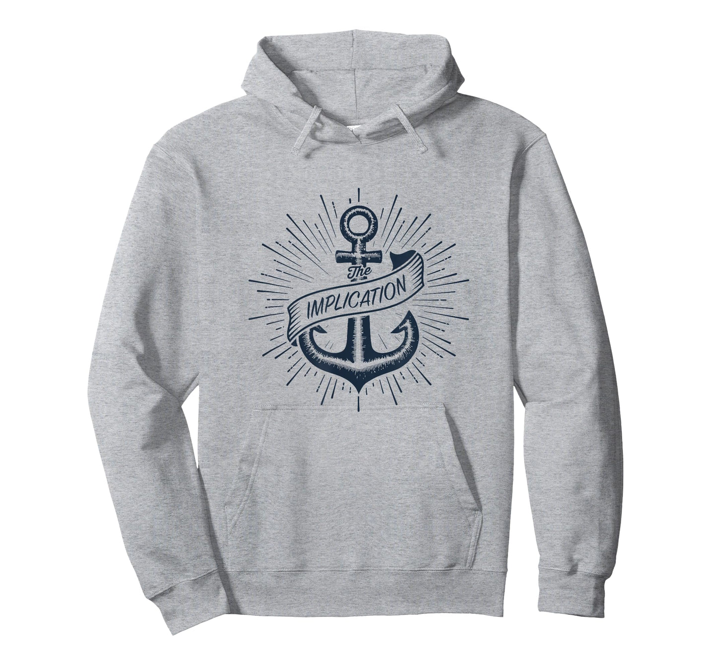 The Implication boat anchor T-shirt