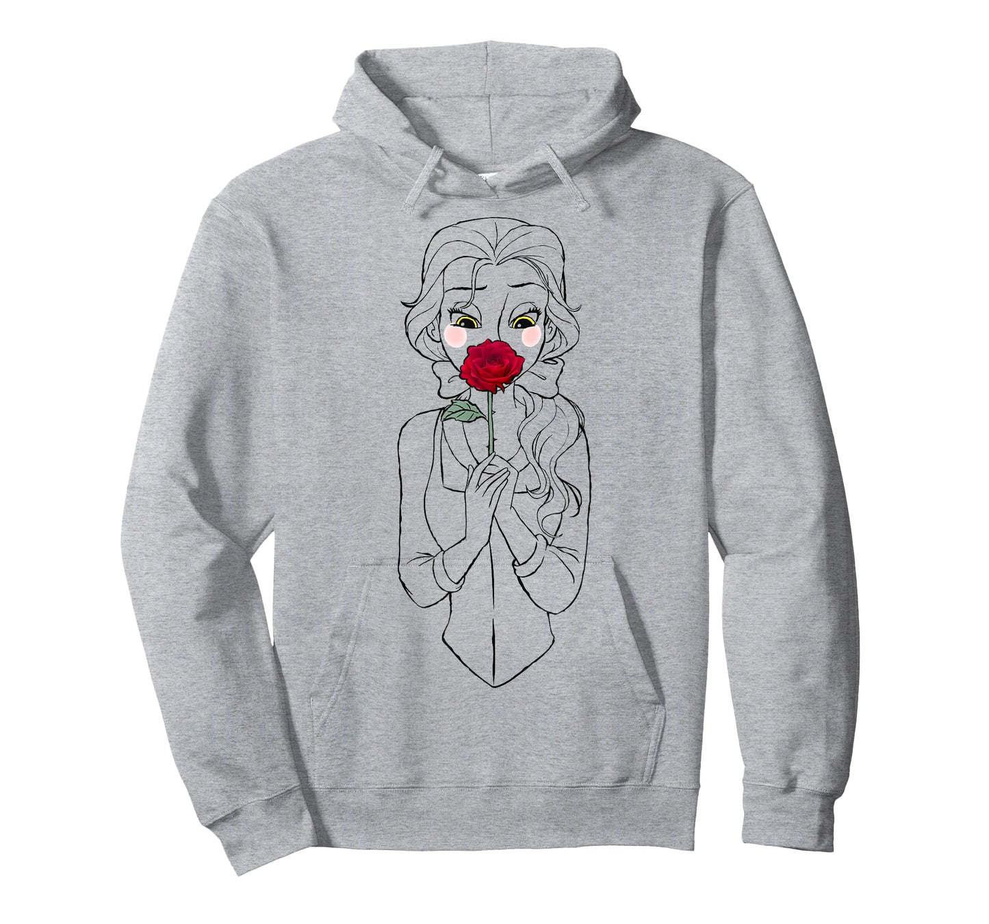Disney Beauty and The Beast Belle and Rose T-Shirt