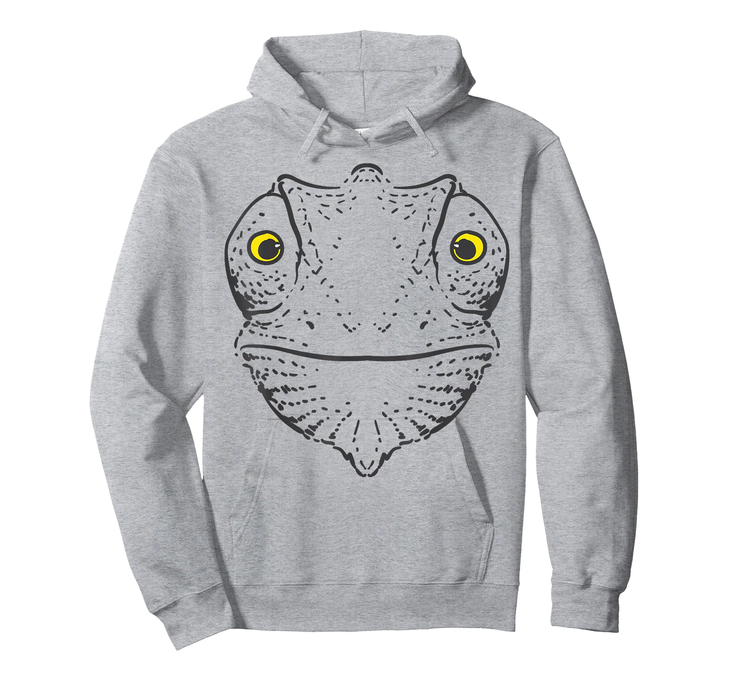 Chameleon Face Funny Lazy DIY Costume Easy Halloween T-Shirt