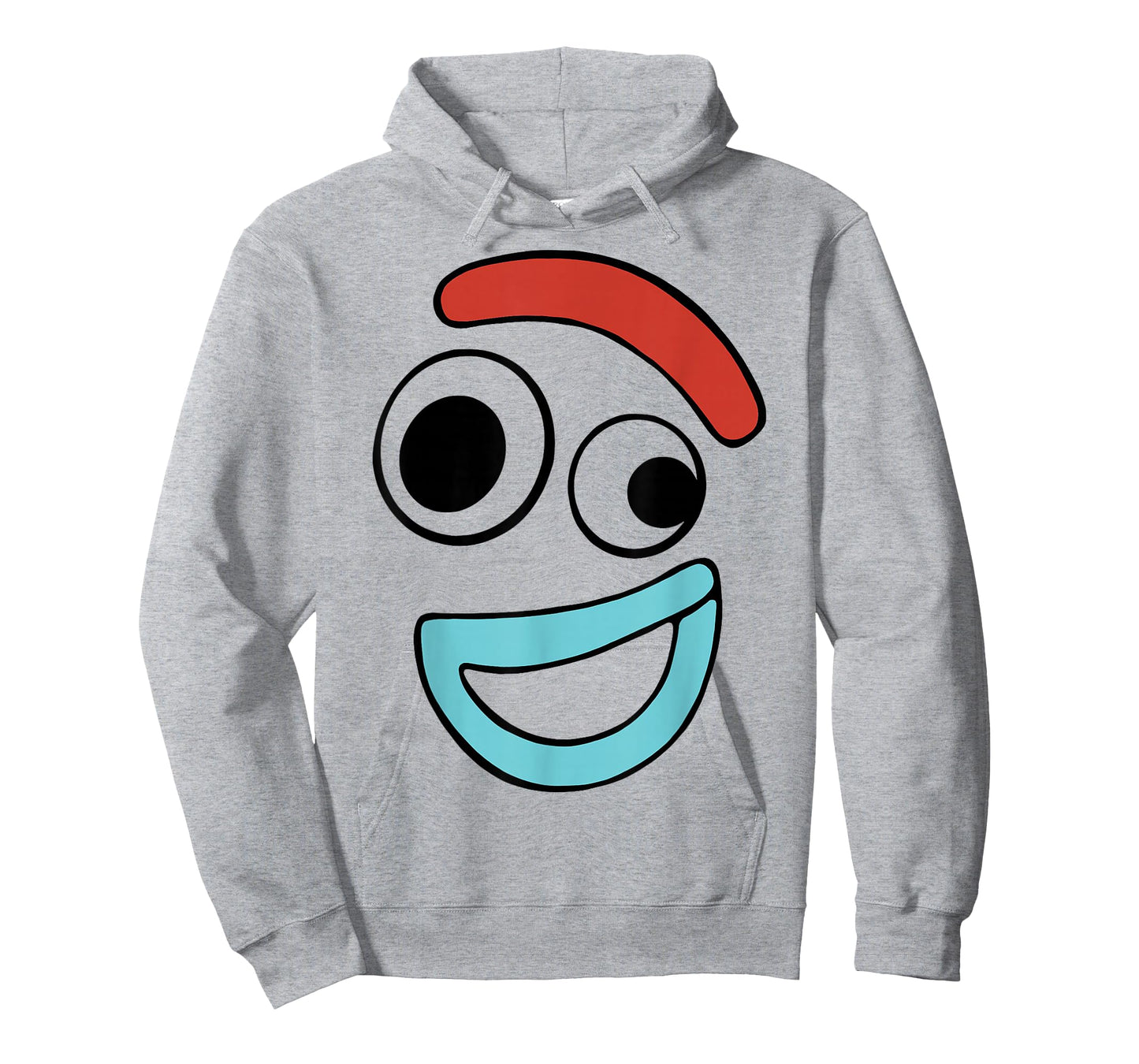 Disney Pixar Toy Story 4 Forky Large Happy Face T-Shirt