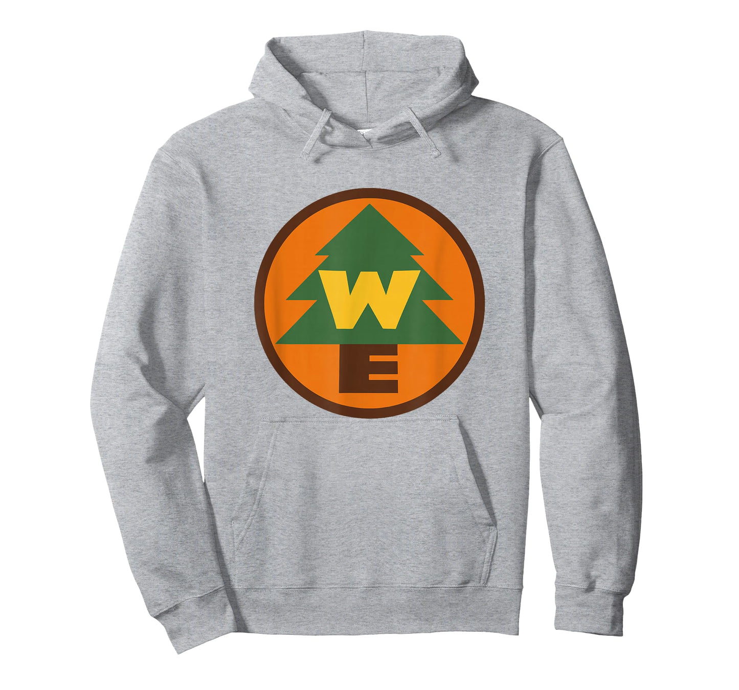 Disney Pixar Up Wilderness Explorer Big Chest Logo T-Shirt
