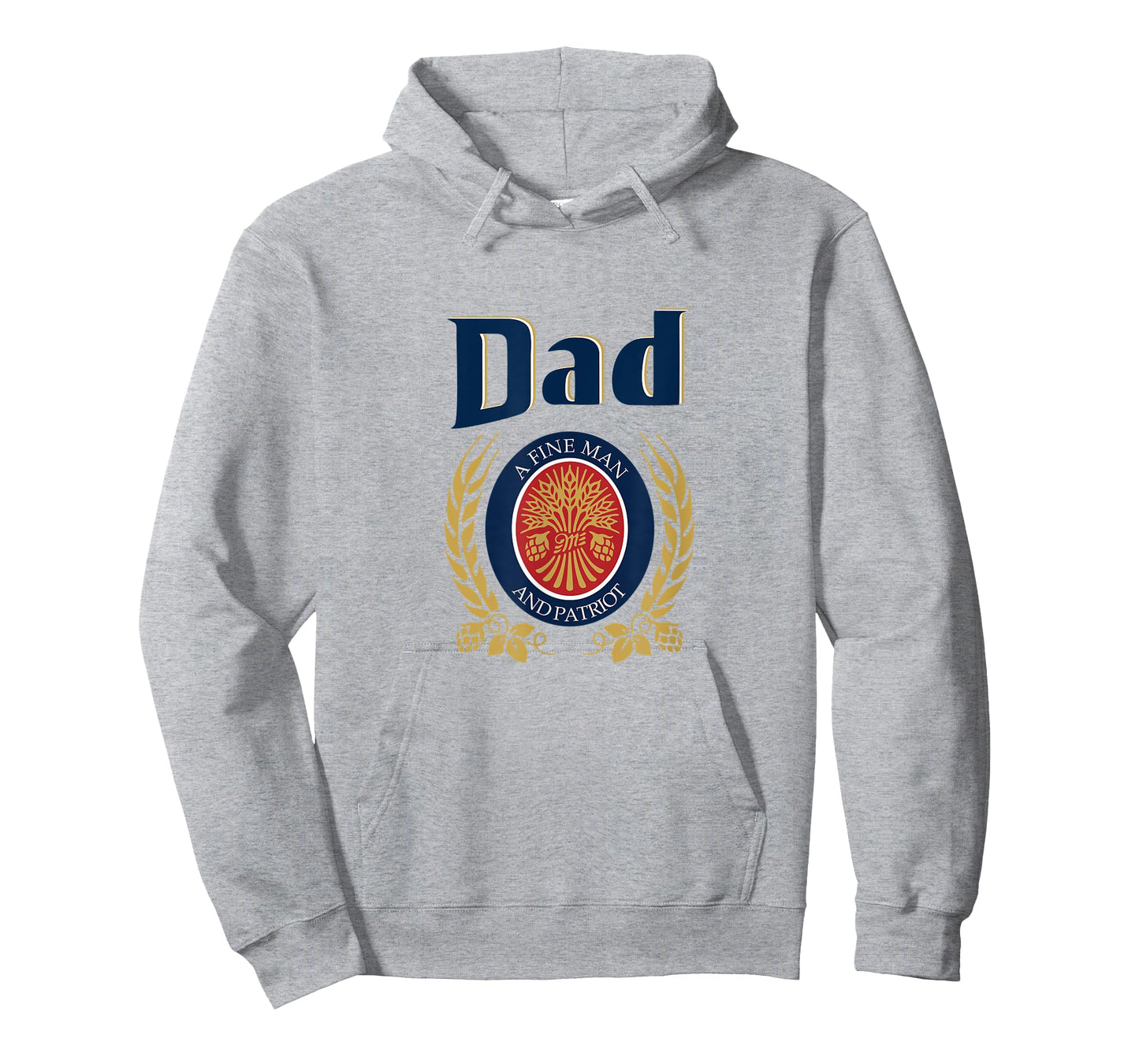 Miller Dad A Fine Man and Patriot Fathers Day Shirt T-Shirt