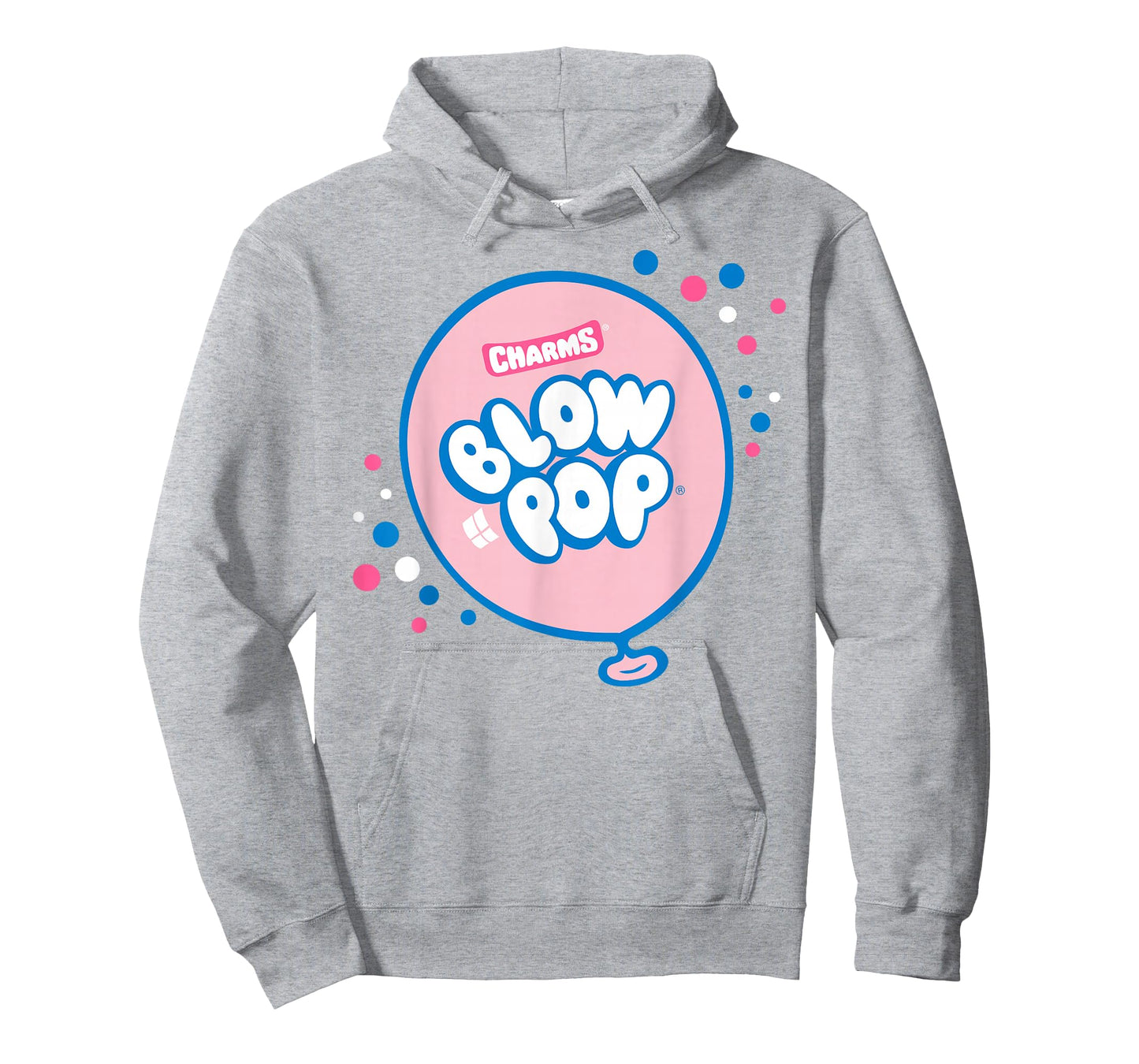 Charms Blow Pop Sparkle Balloon Logo Sucker Candy T-Shirt