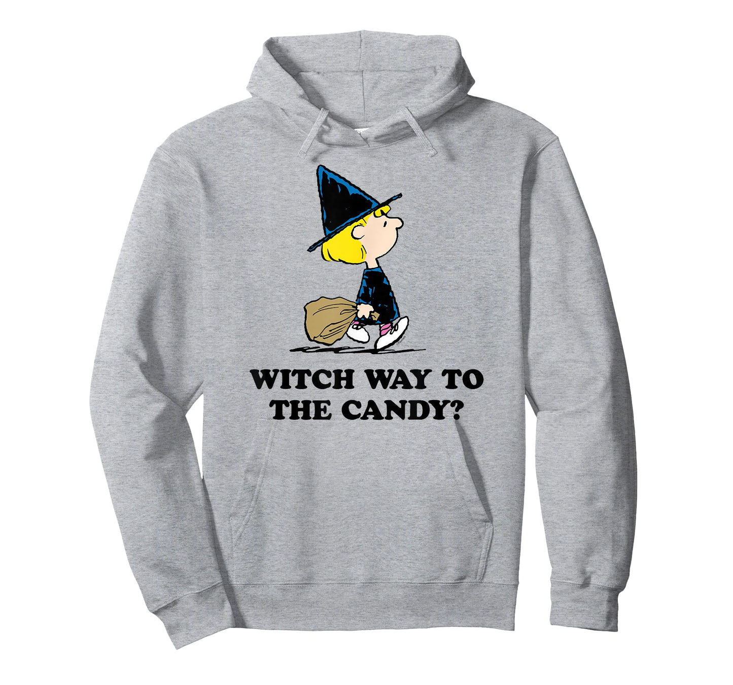 Peanuts - Sally Halloween Witch Way To The Candy? T-Shirt
