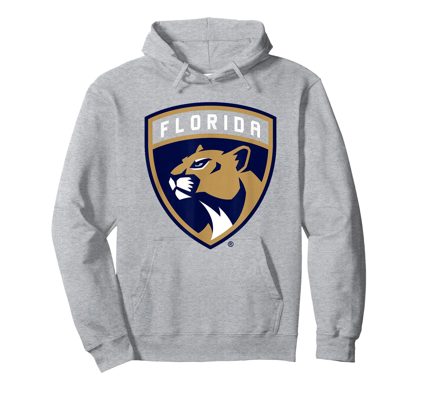Florida Panthers Icon Red Officially Licensed T-Shirt