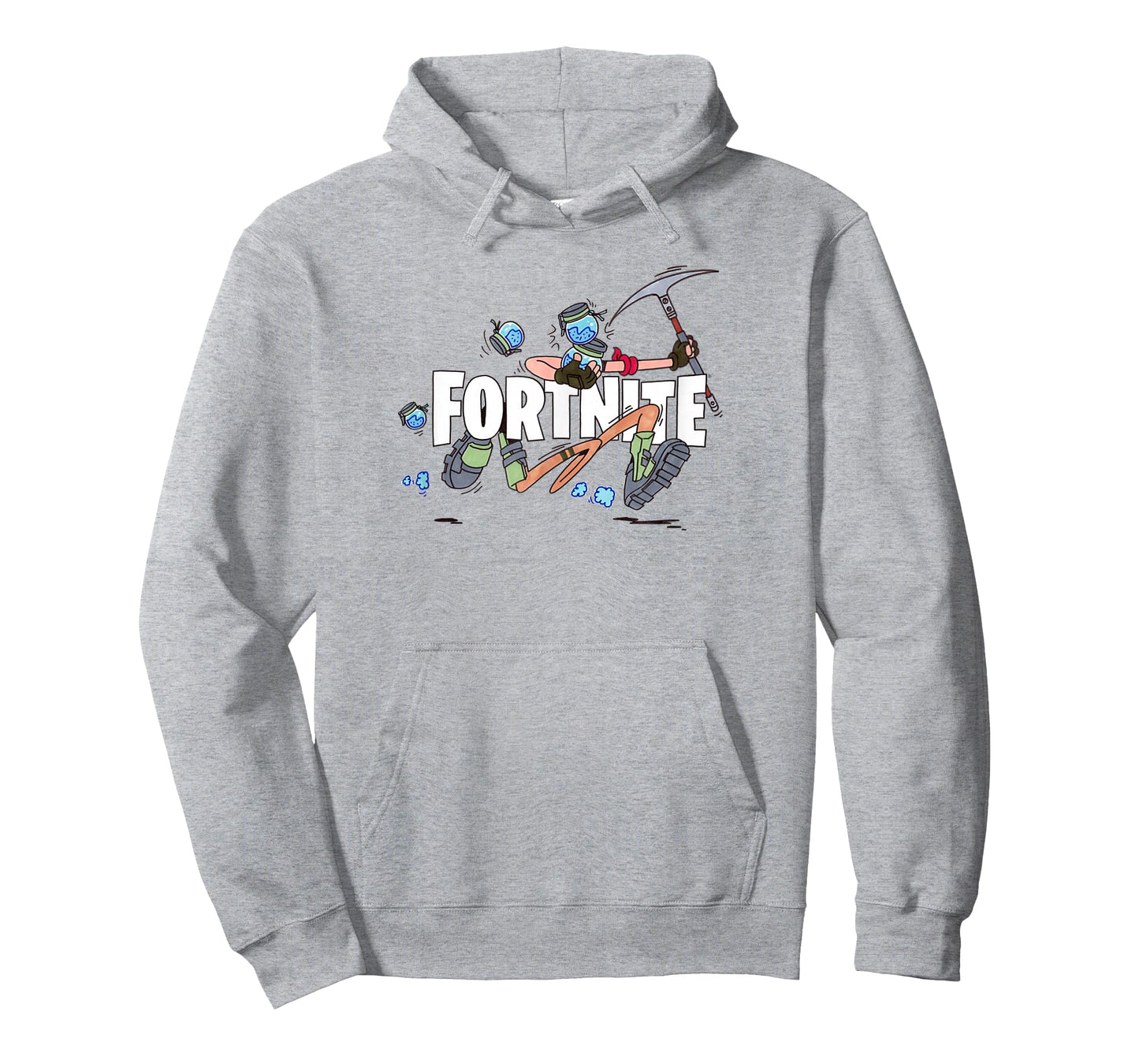 Fortnite Battle Royale Logo Run T-Shirt