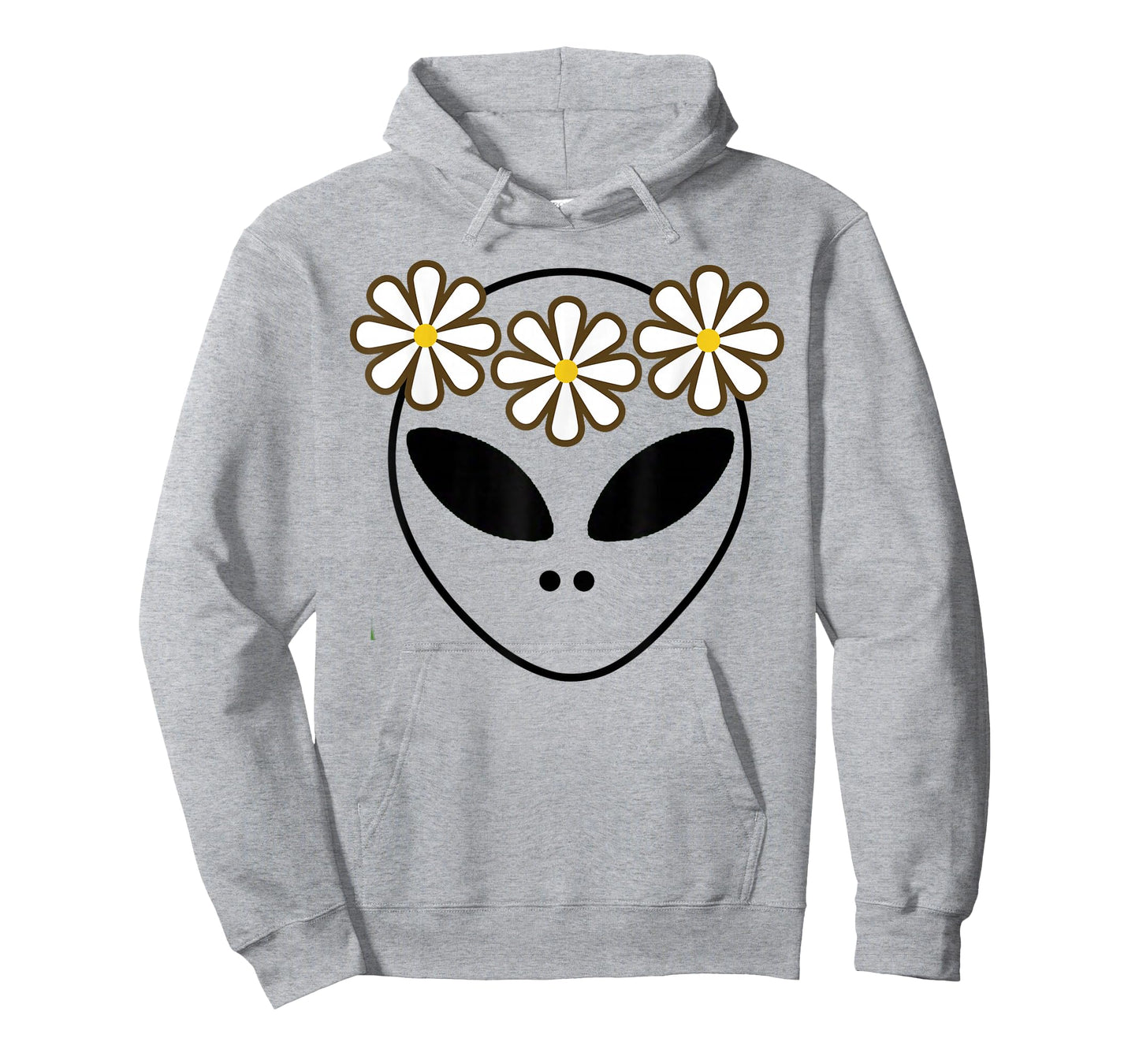 Alien Costume Halloween Cute Green Aliens Face Kawaii T-Shirt
