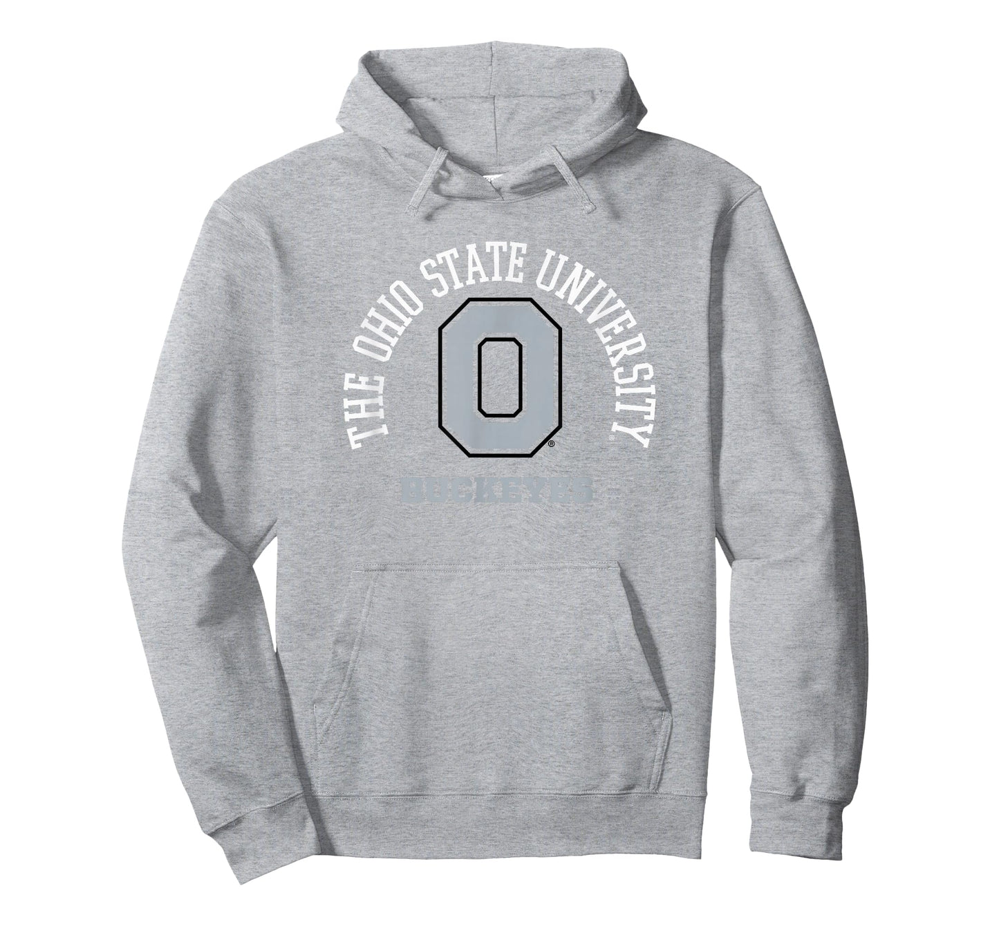 Ohio State Buckeyes Arching Red Officially Licensed T-Shirt