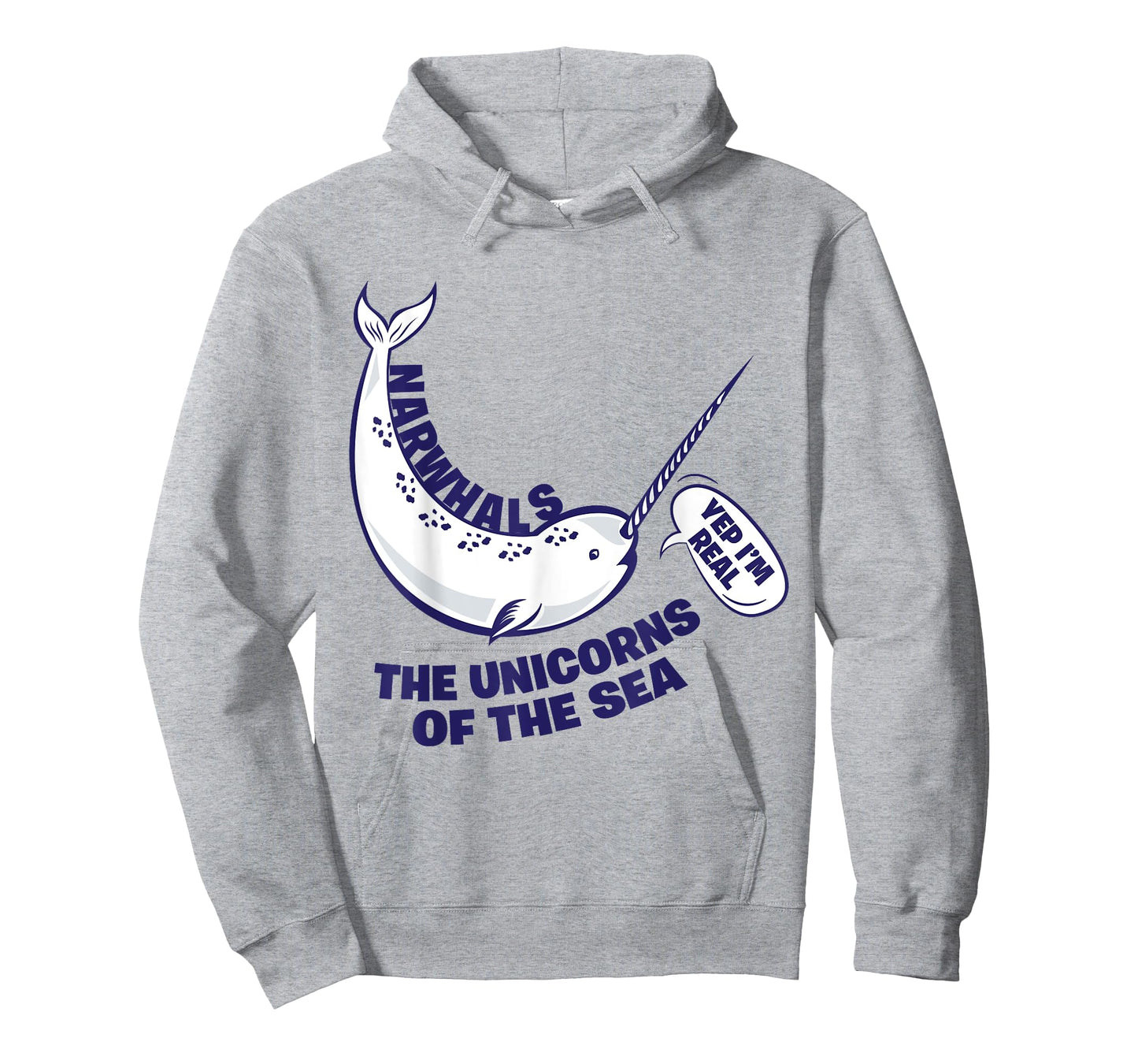 Narwhals The Unicorns Of The Sea T-Shirt - Funny Fish Tee