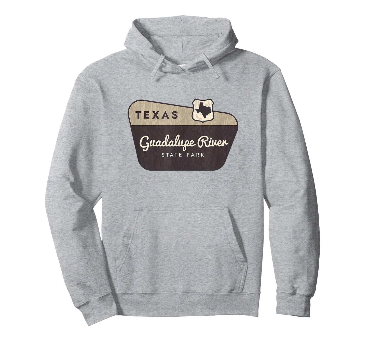 Guadalupe River State Park Texas TX Welcome Sign Vacation T-Shirt