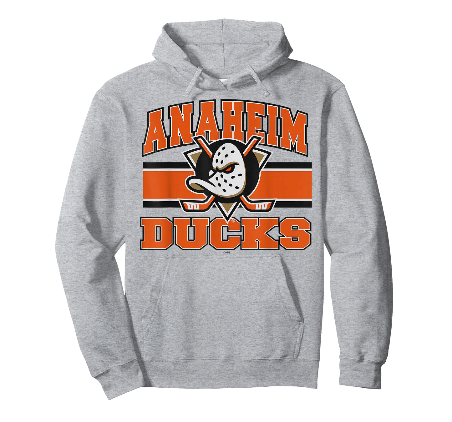 Anaheim Ducks Stripe Officially Licensed T-Shirt