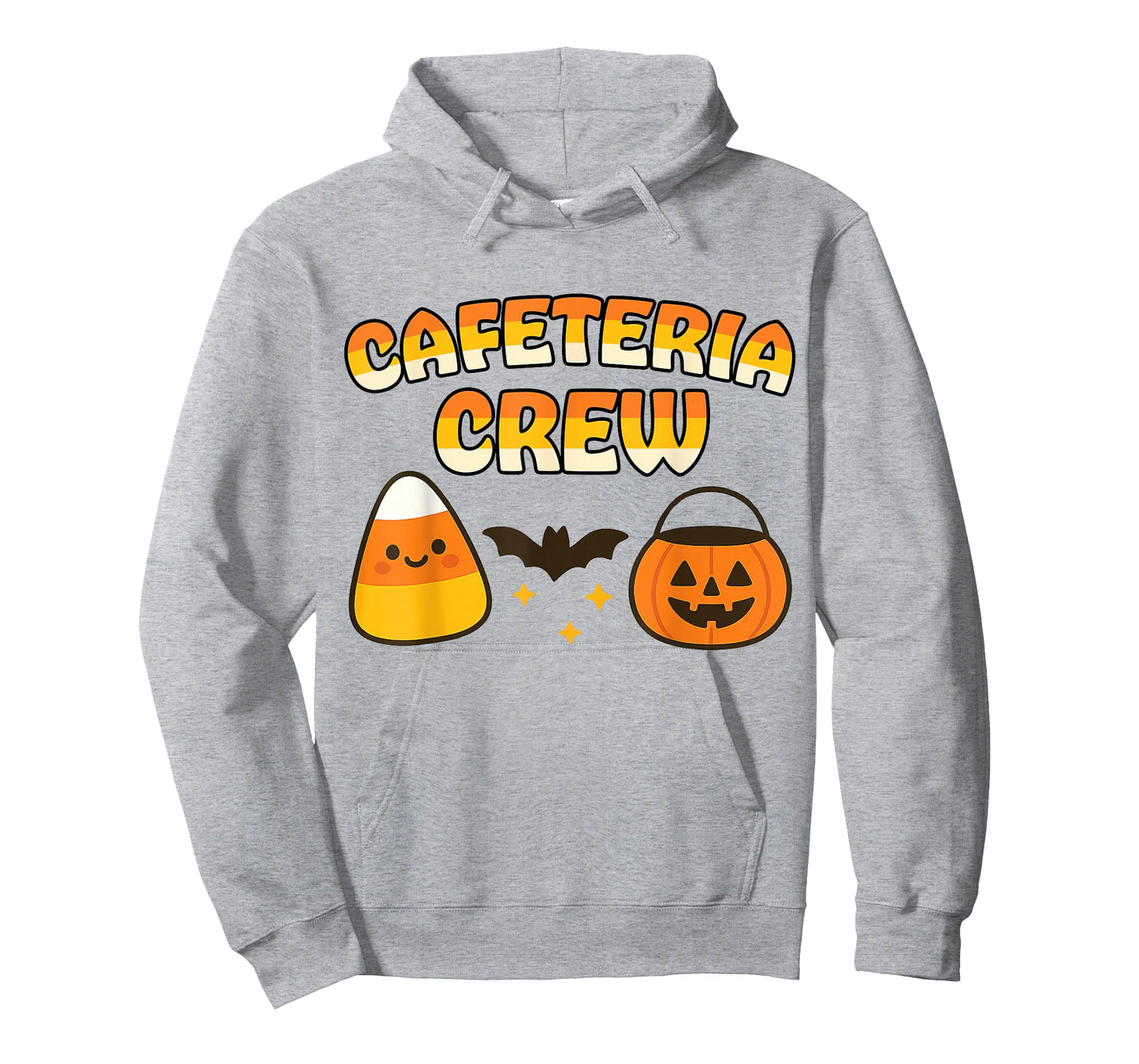 Lunch Lady Halloween Cafeteria Crew Fall Candy Corn Cute T-Shirt