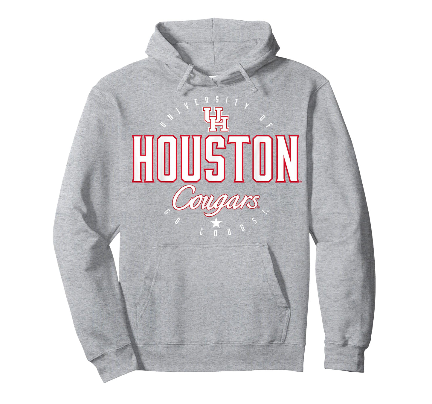 University of Houston | Houston Blue Collection Circle Icon T-Shirt