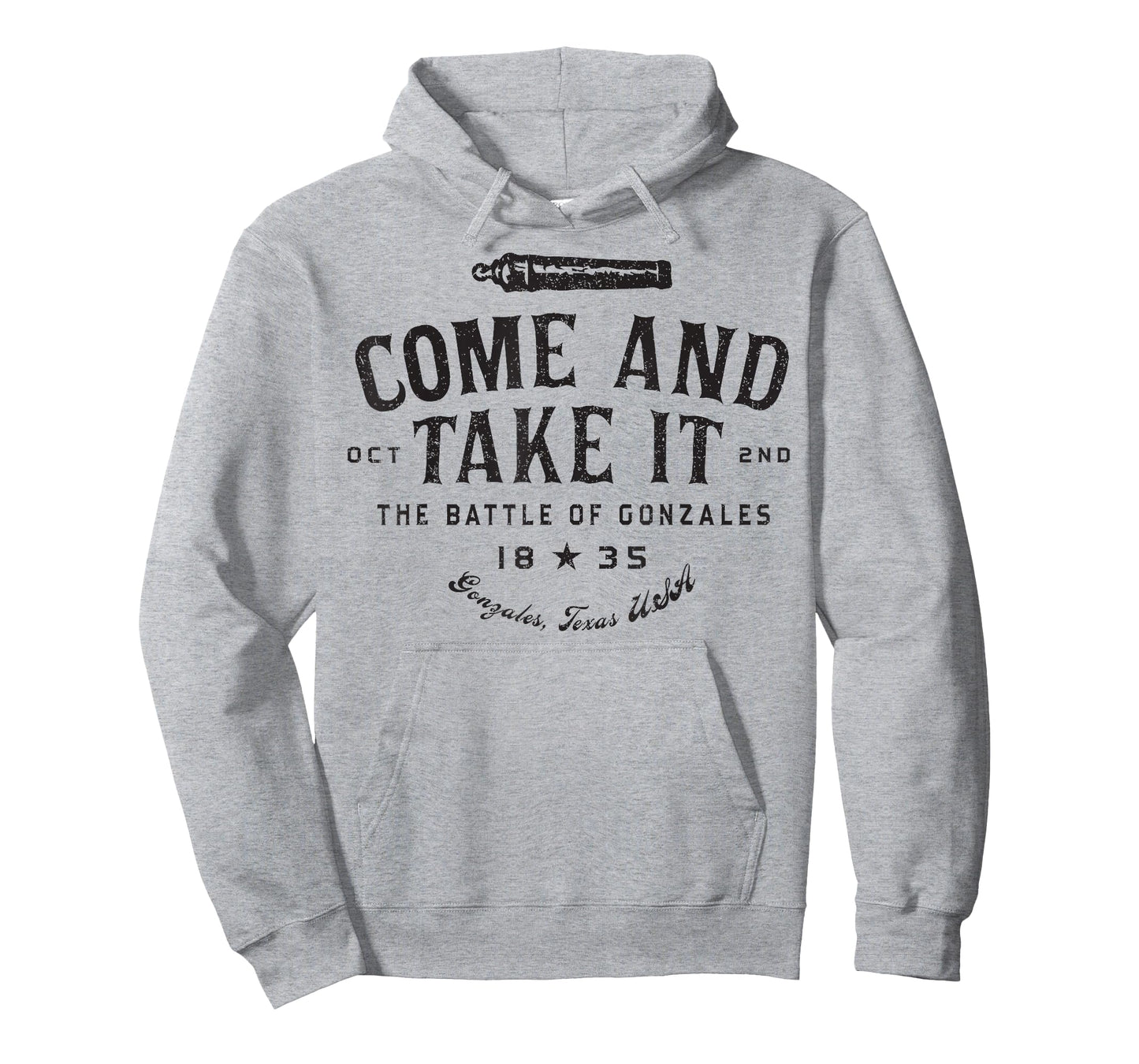 Vintage Come and Take It The Battle of Gonzales 1835 T-Shirt