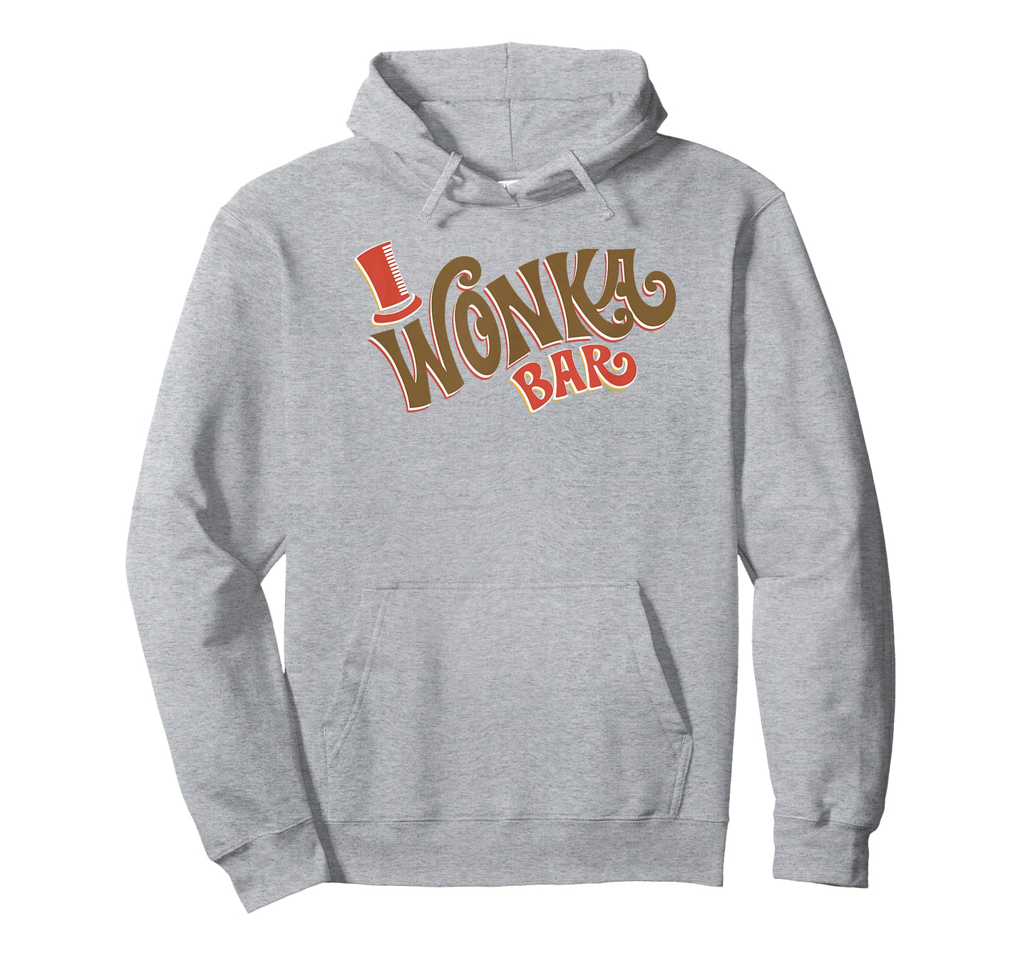 Willy Wonka And The Chocolate Factory Wonka Bar Vintage Logo T-Shirt