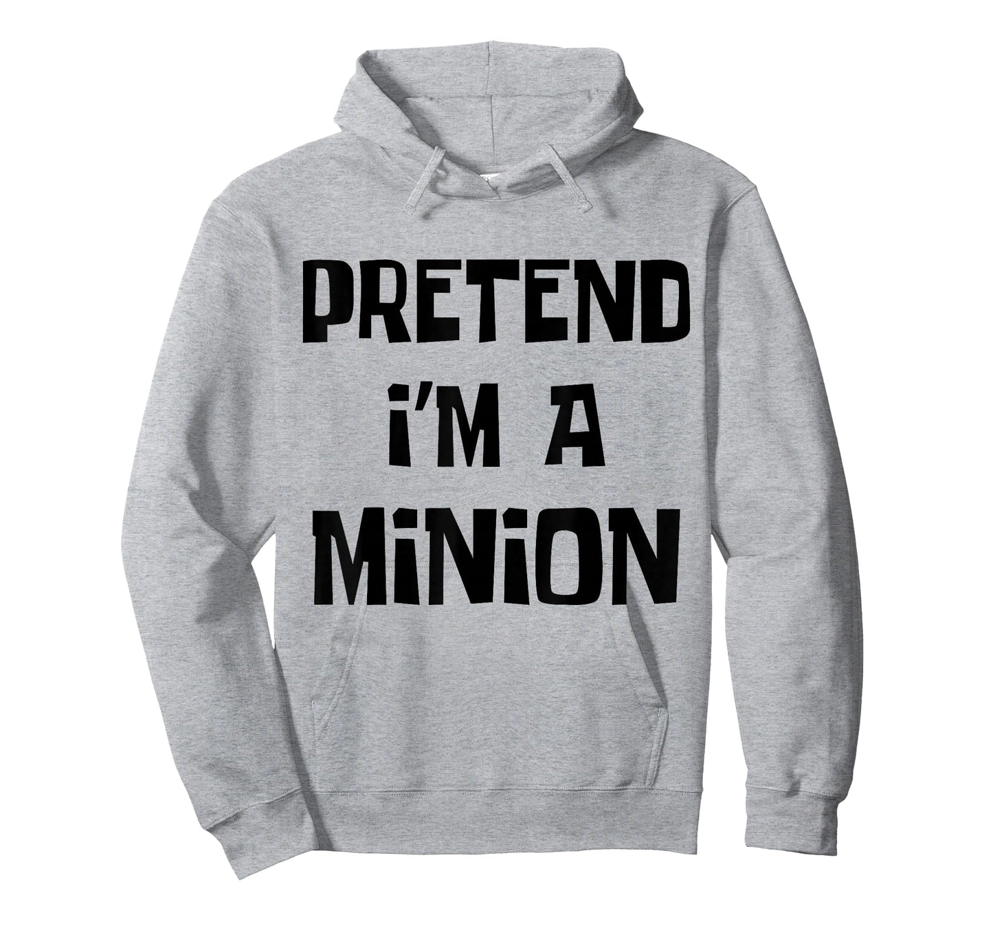 Pretend I'm A Minion Costume Party Funny Halloween Minion T-Shirt