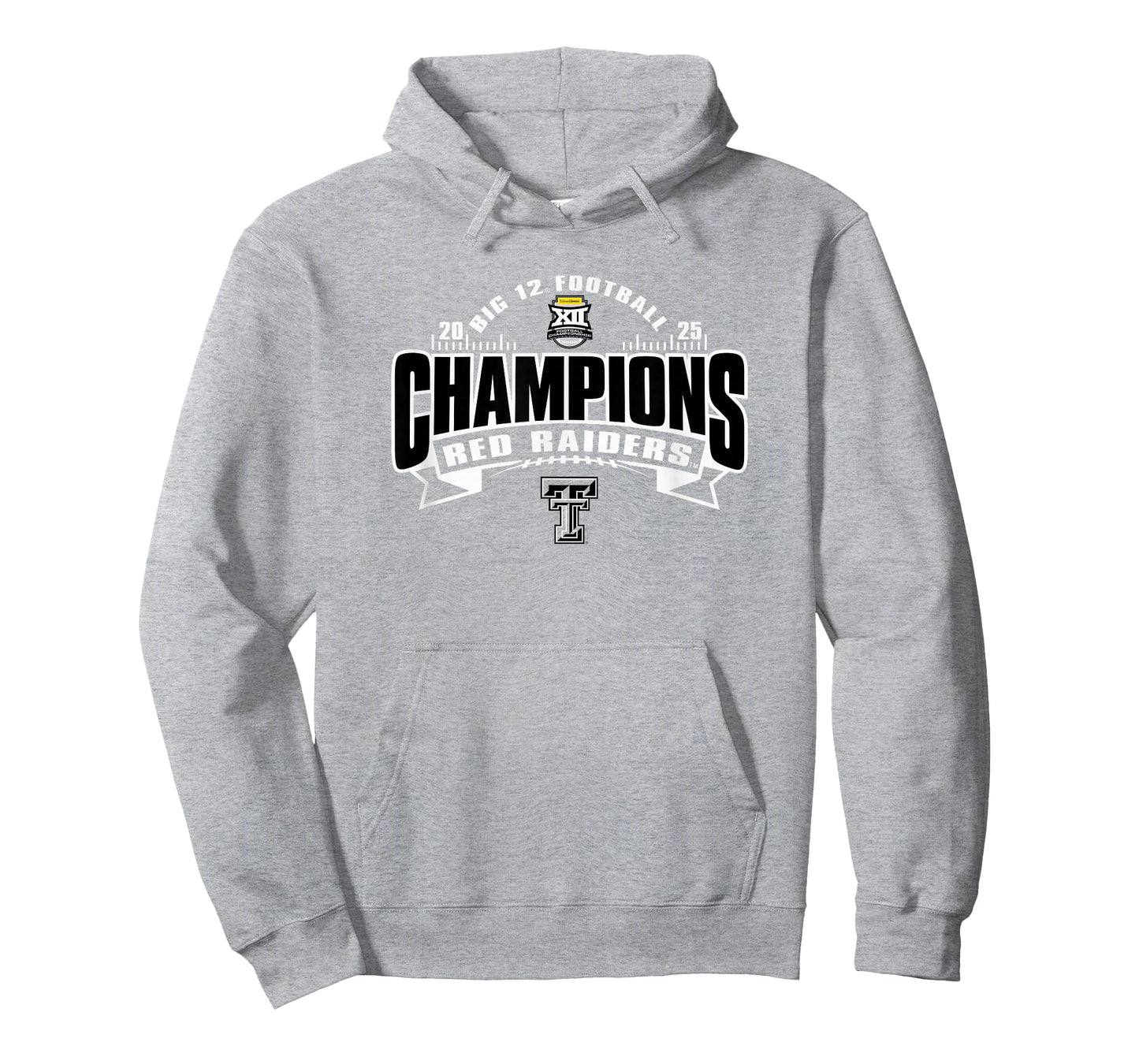 Texas Tech Red Raiders Big 12 Champs 2025 Football T-Shirt