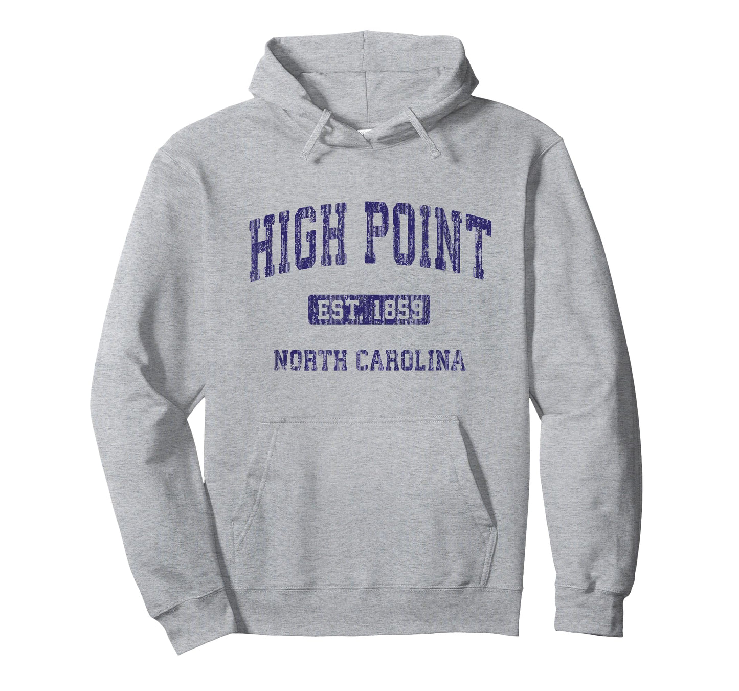 High Point North Carolina NC Vintage Athletic Sports Design T-Shirt