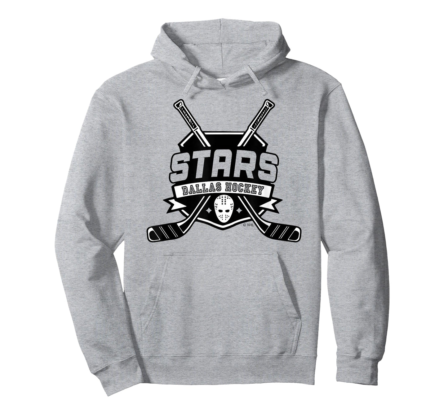 Dallas Stars Hockey Sticks Green Officially Licensed T-Shirt