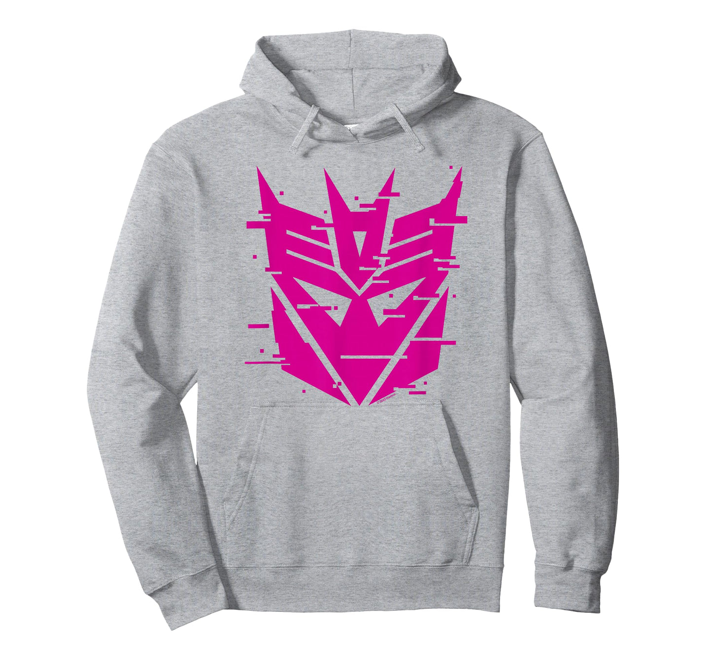 Transformers Evergreen Decepticon Glitch Logo T-Shirt