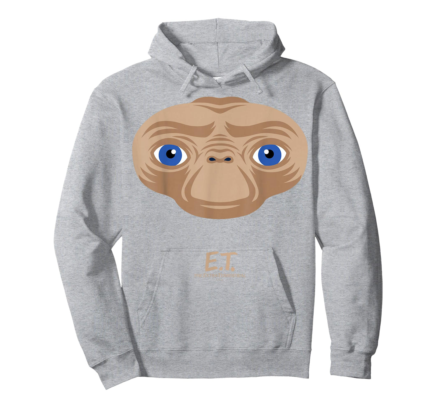 E.T. the Extra-Terrestrial Big Face Stylized T-Shirt