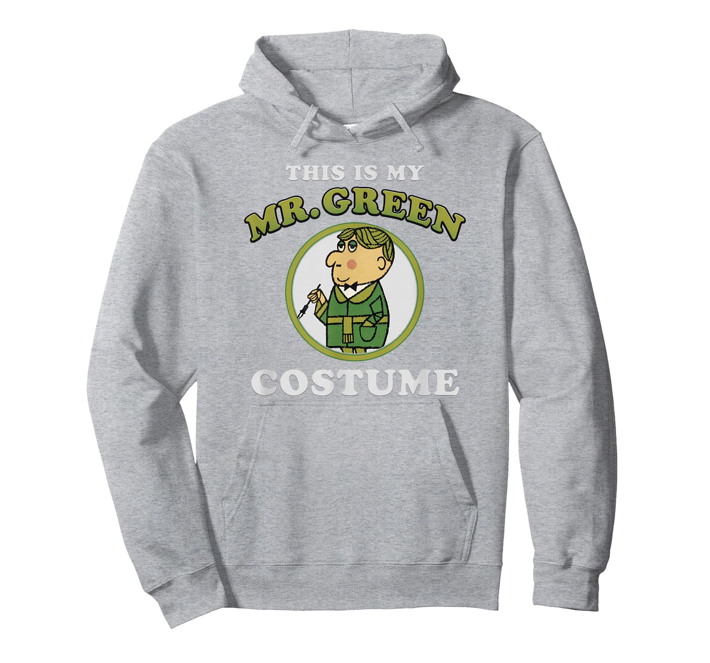 Clue This Is My Mr. Green Costume T-Shirt