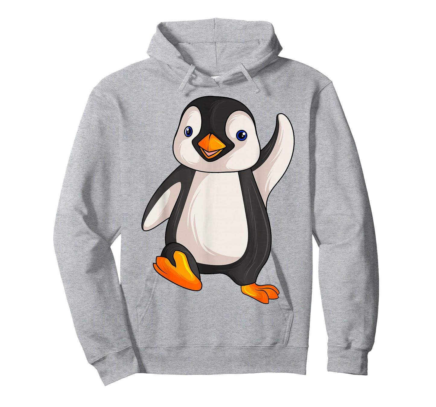 Penguin Girls Boys Women Children Penguin T-Shirt