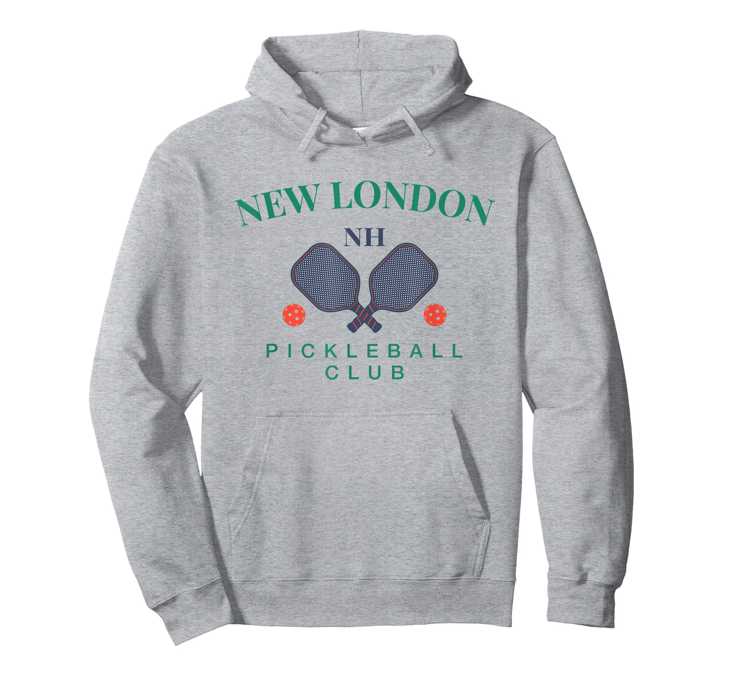 New London, NH Pickleball Club Tee for Paddle Players T-Shirt
