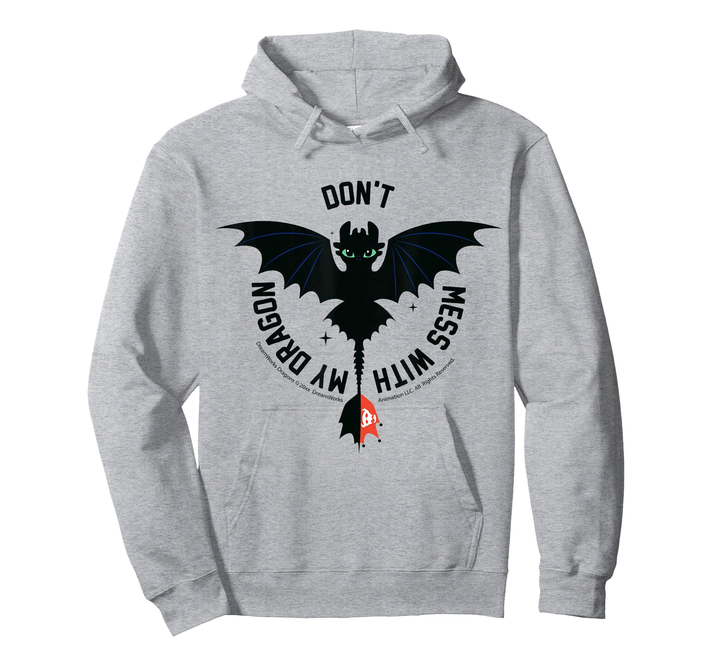 How to Train Your Dragon Movie 2025 Don't Mess T-Shirt
