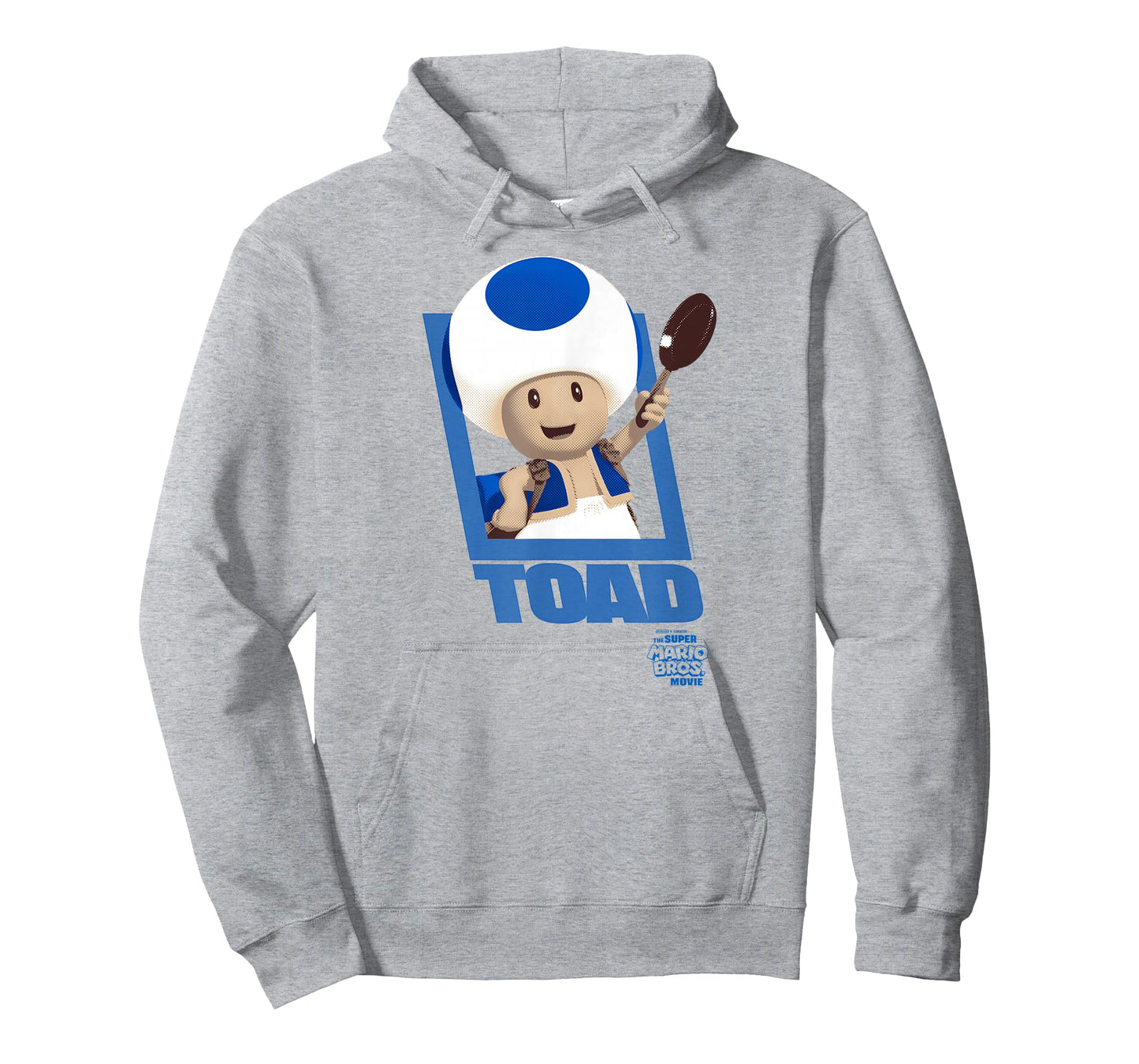 The Super Mario Bros. Movie Toad Poster T-Shirt