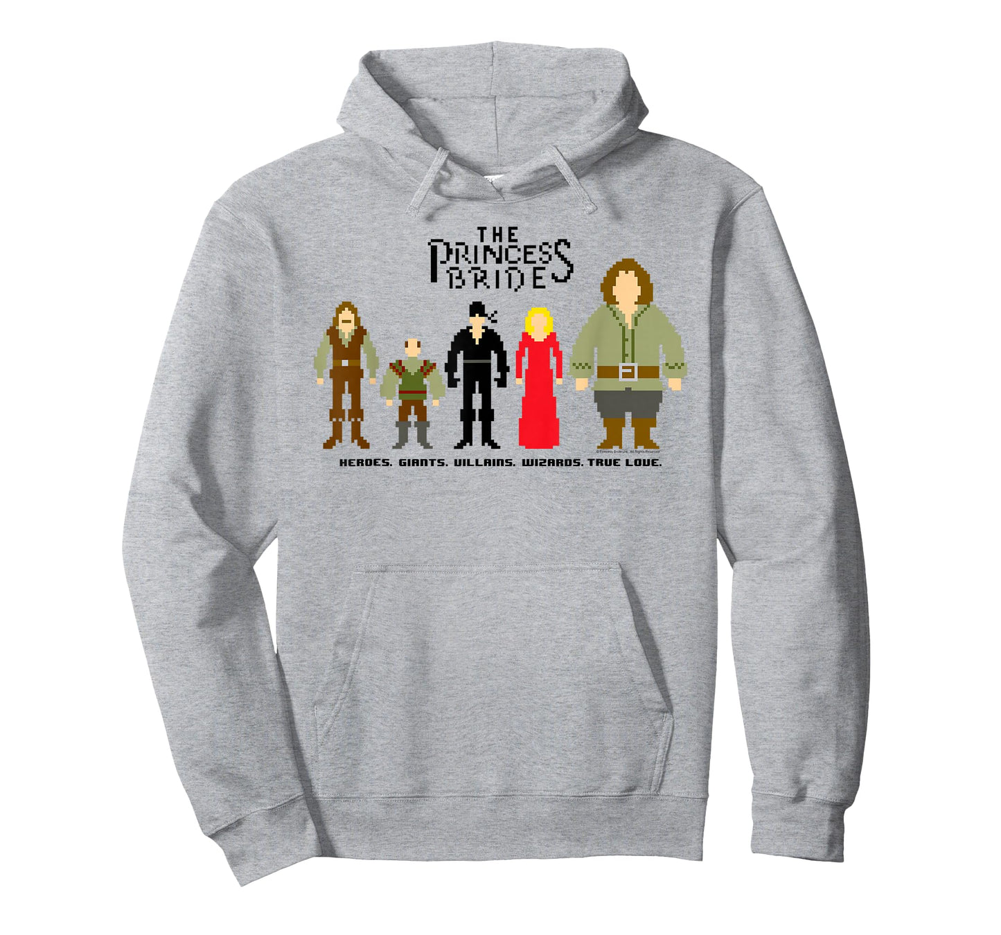 The Princess Bride 8 Bit T-Shirt