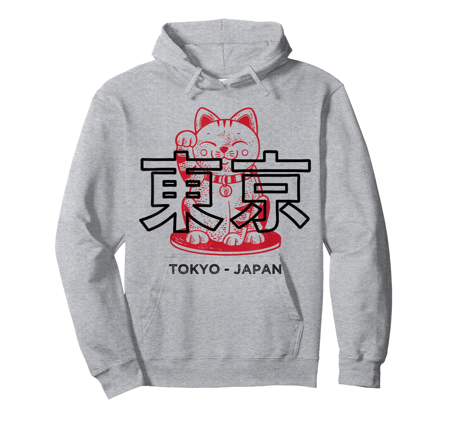 Maneki Neko Shirt Japanese Lucky Cat Anime Tokyo Japan T-Shirt