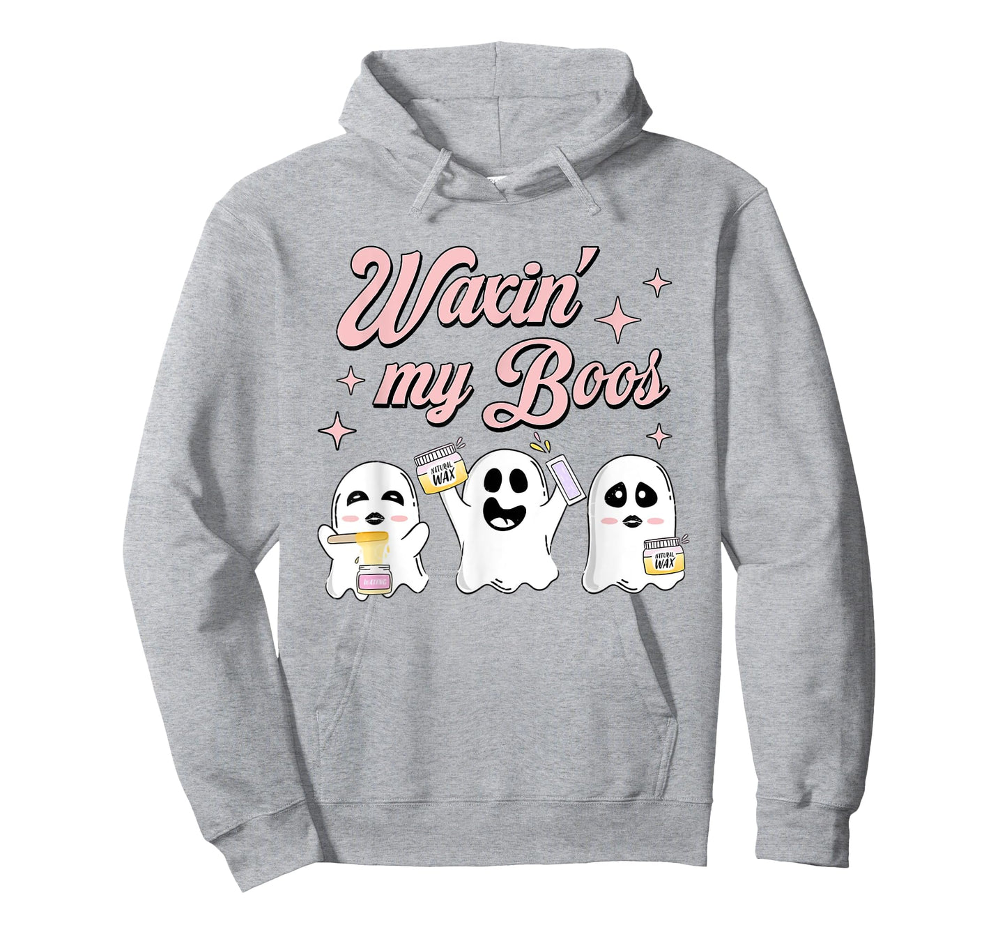 Waxing My Boos Waxing Technician Halloween Spooky Waxing T-Shirt