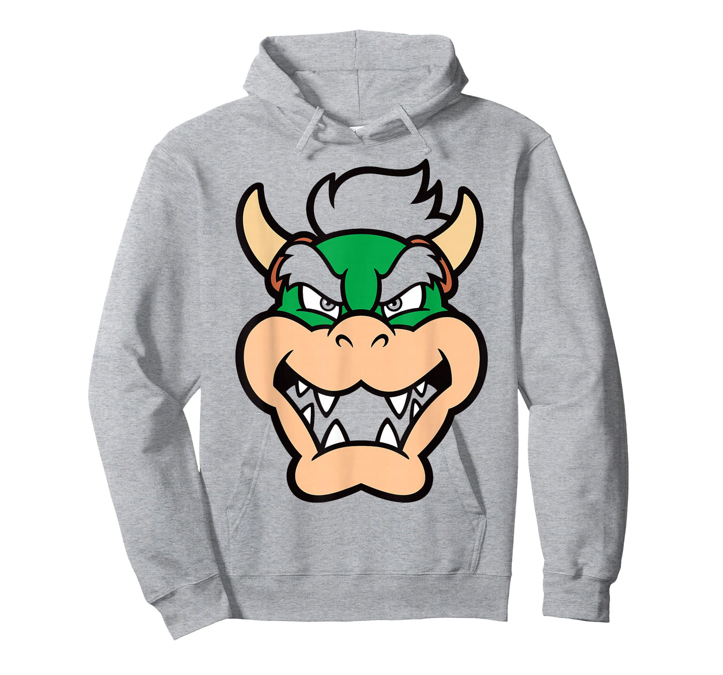 Nintendo Super Mario Bowser Large Face Chest Portrait T-Shirt