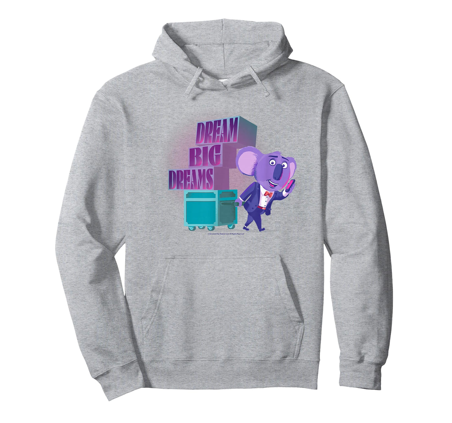 Sing 2 Buster Moon Dream Big Dreams T-Shirt