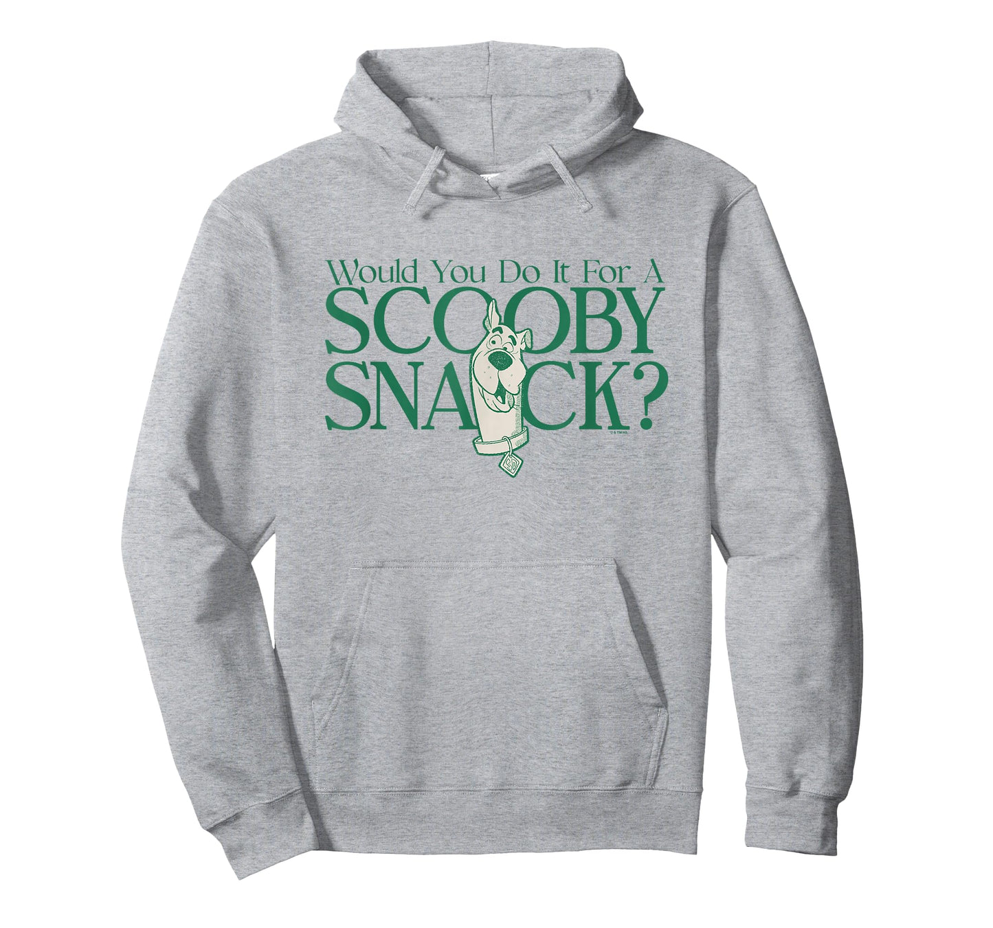 Scooby-Doo Would You Do for A Scooby Snack? Minimalist T-Shirt