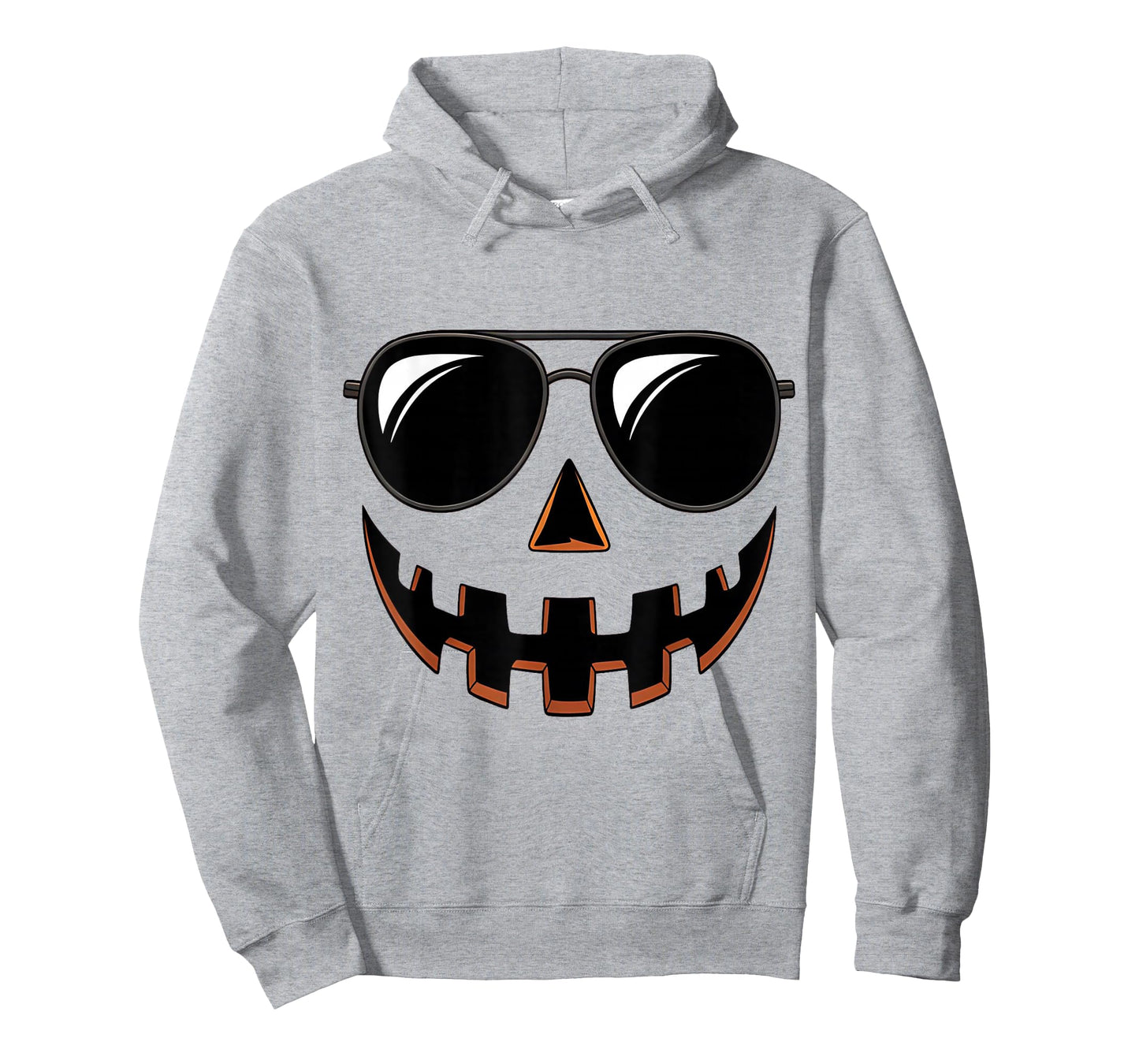 Funny Jack O Lantern Face Pumpkin Halloween Costume Men Boys T-Shirt