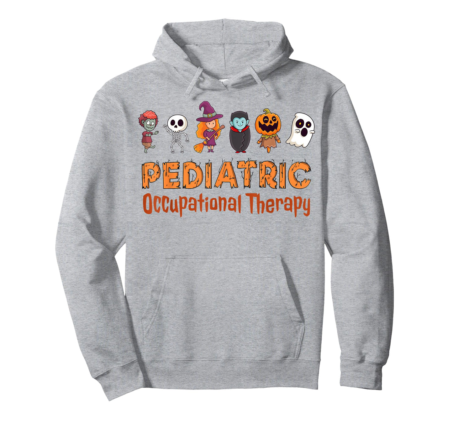 Pediatric Occupational Therapy OT Therapist Peds Halloween T-Shirt