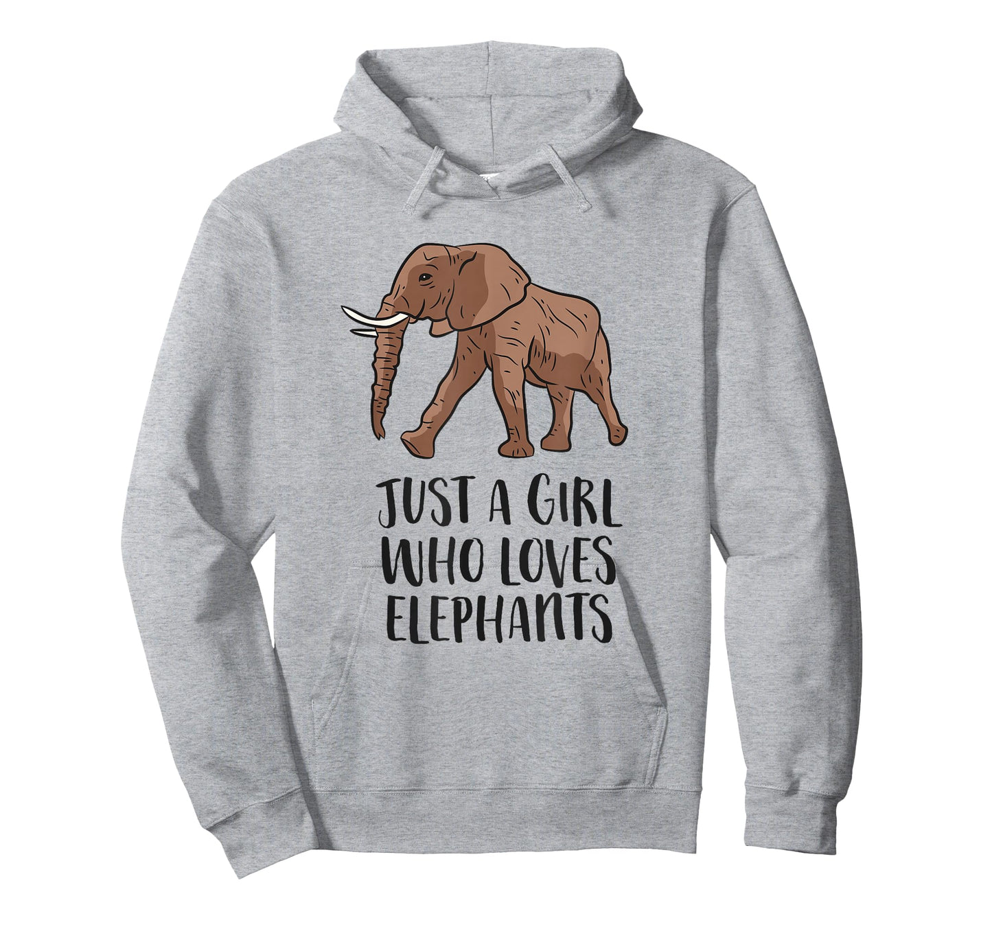 Just a Girl Who Loves Elephants T-Shirt