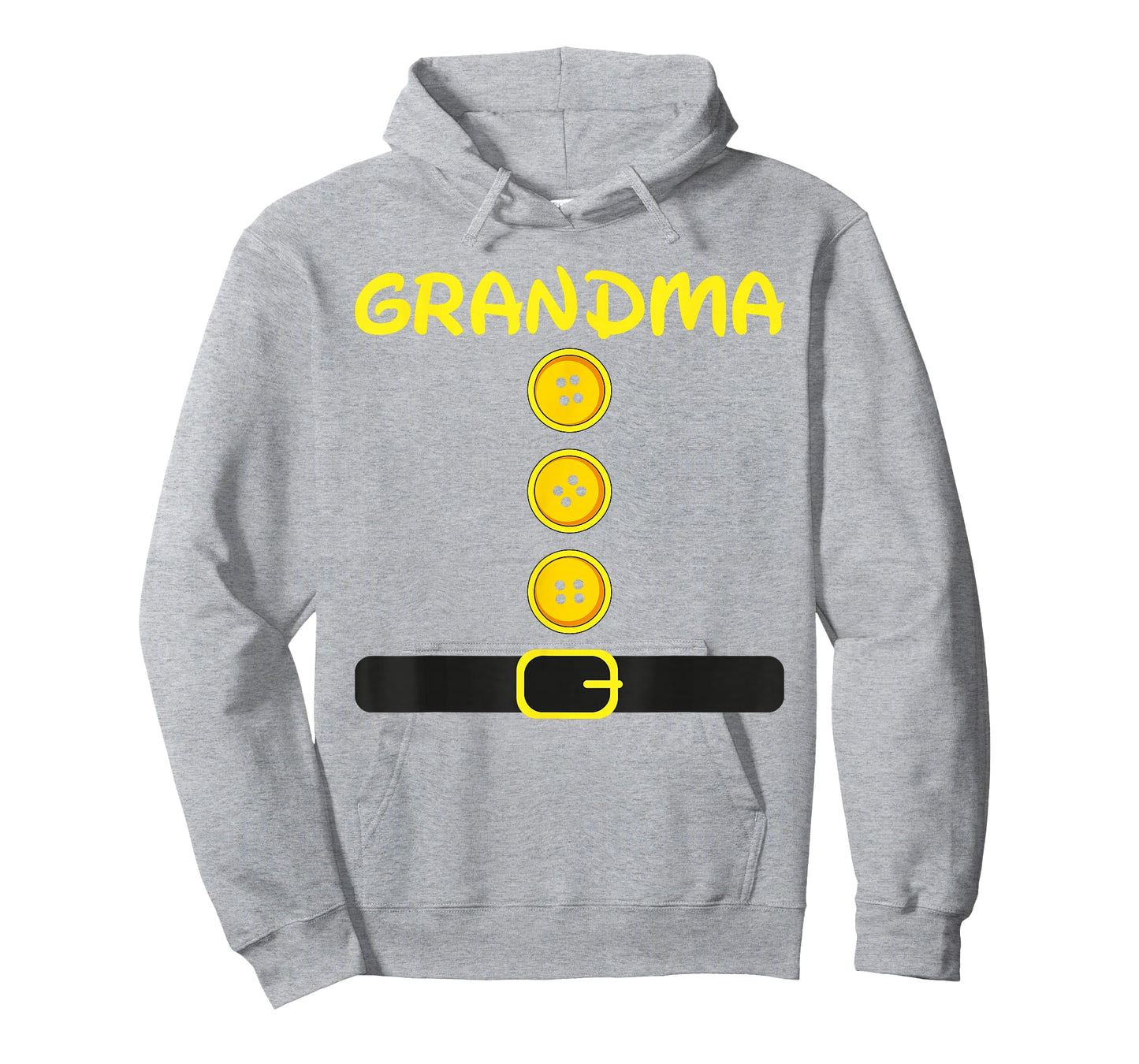 Grandma Dwarf Halloween Family Group Color Matching Costume T-Shirt