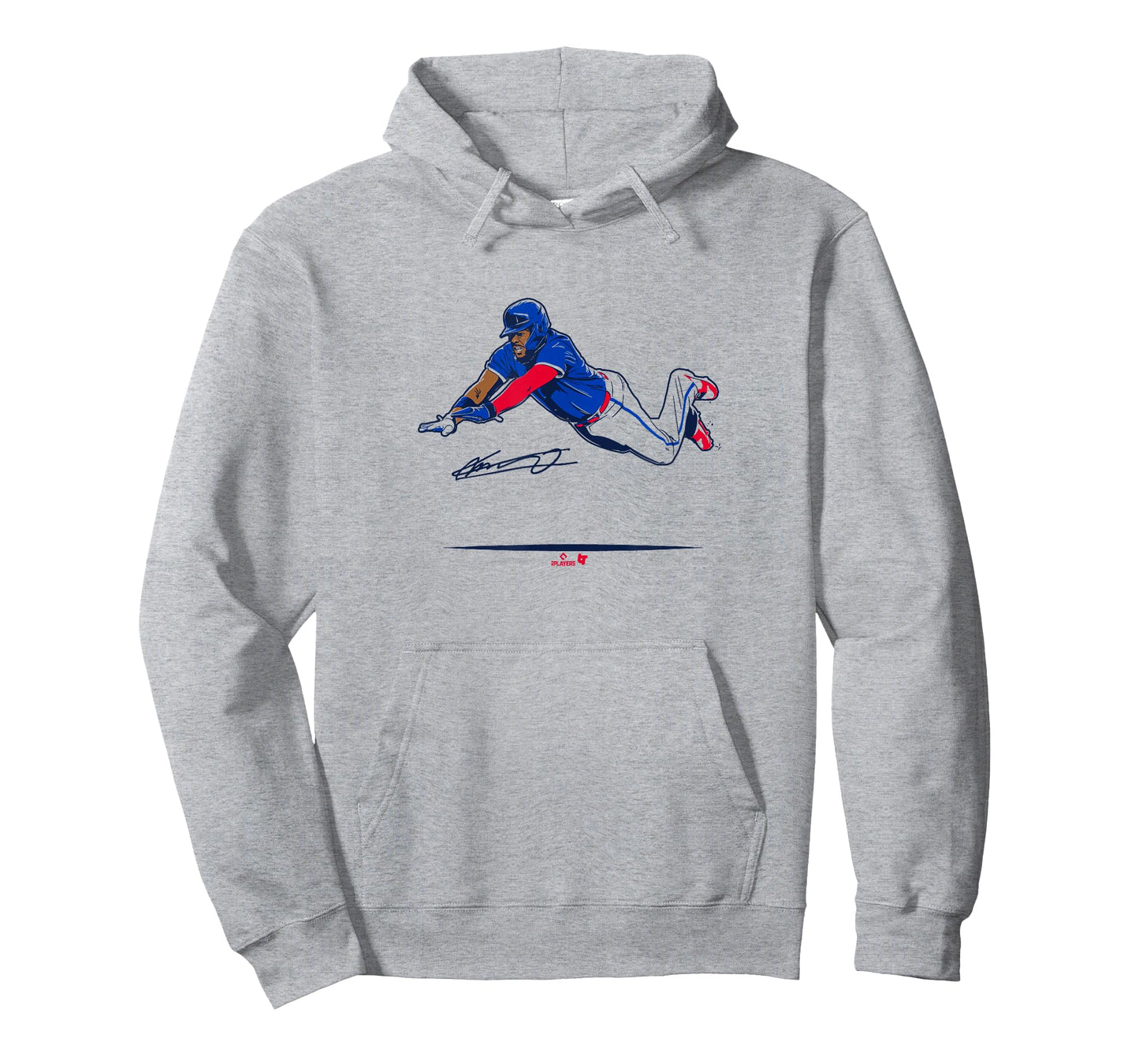 Vladimir Guerrero Jr. - Flying Slide - Toronto Baseball T-Shirt