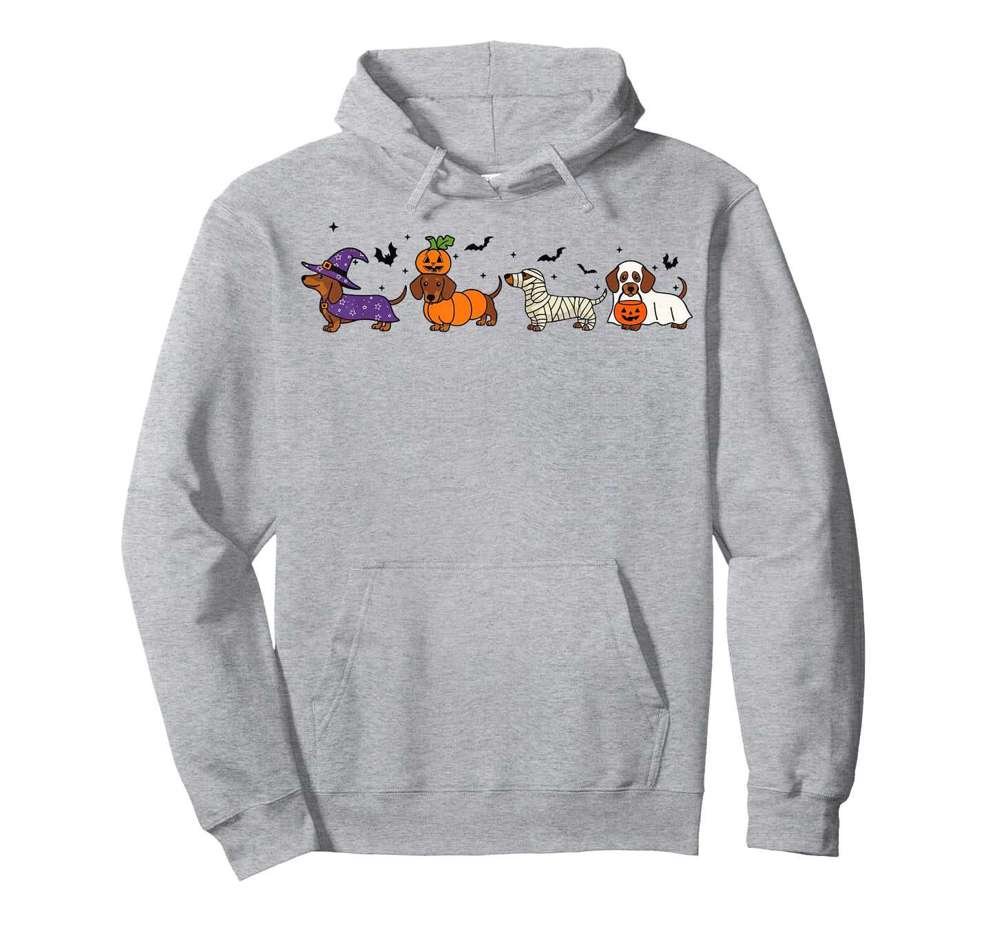 Dachshund Halloween Funny Ghost Dog Mom Wiener Halloweenie T-Shirt