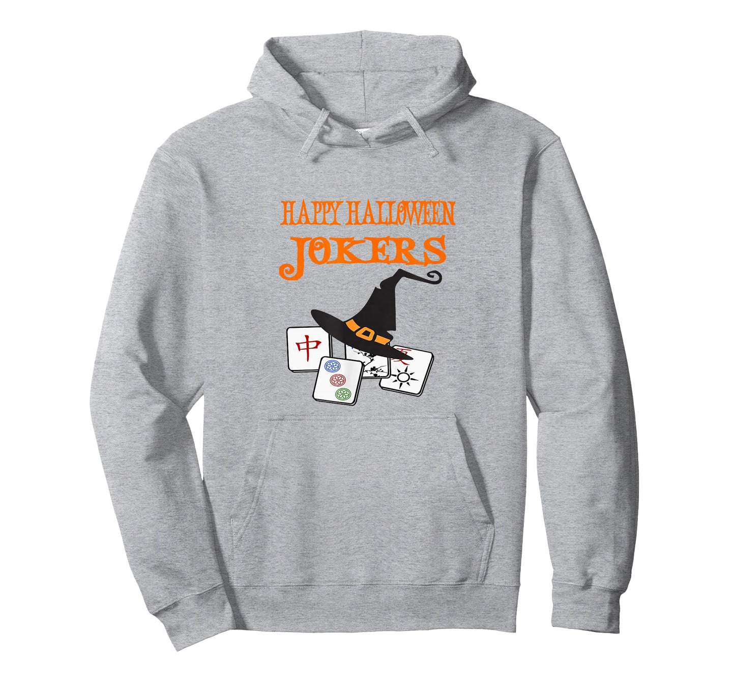 Funny Mahjong Happy Halloween Jokers Tile Game Tee T-Shirt