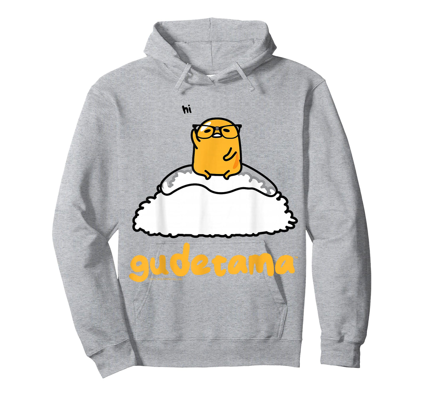 Gudetama Nerd Glasses Tee Shirt T-Shirt