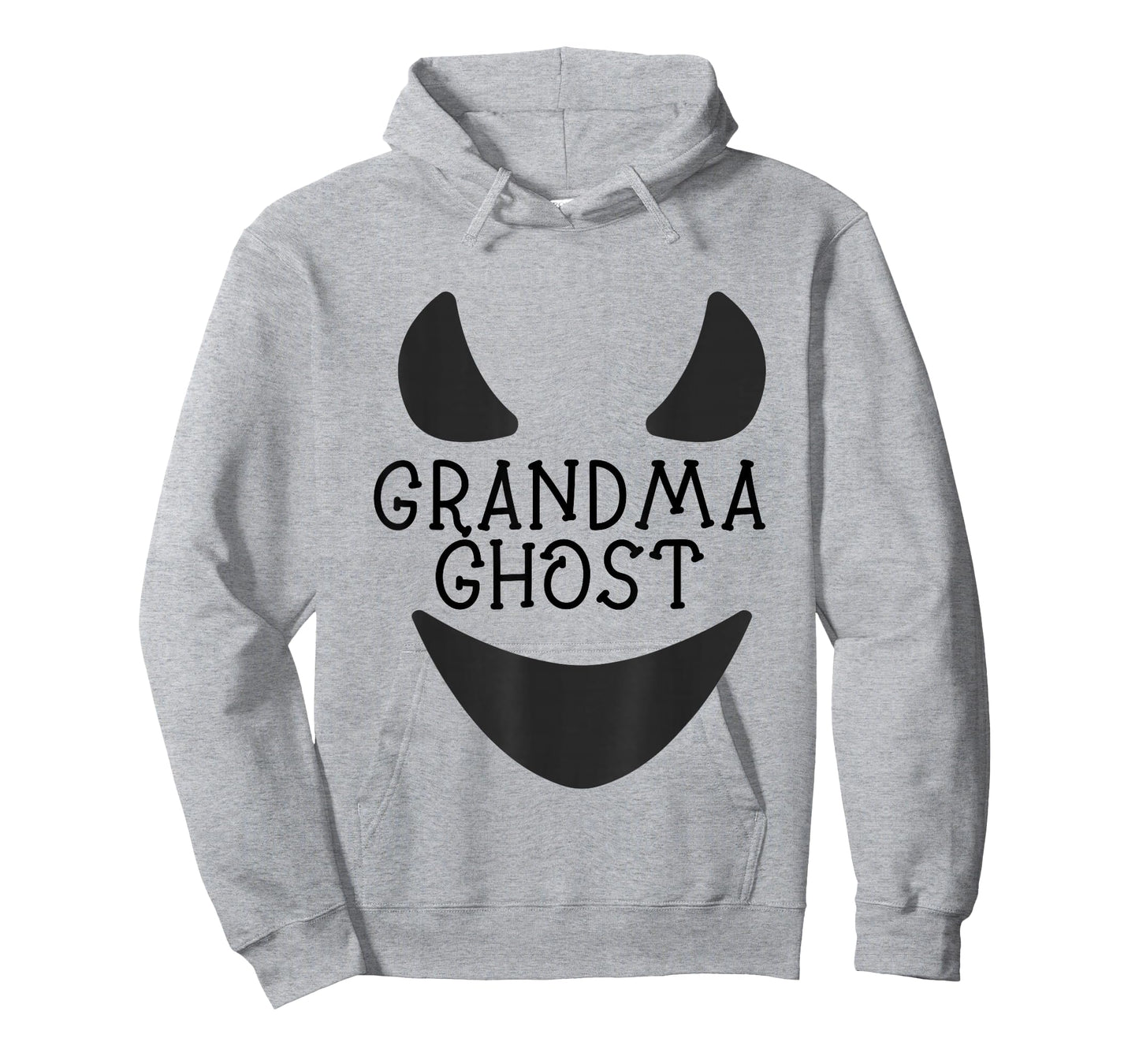 Grandma Ghost Matching Family Halloween Costume T-Shirt