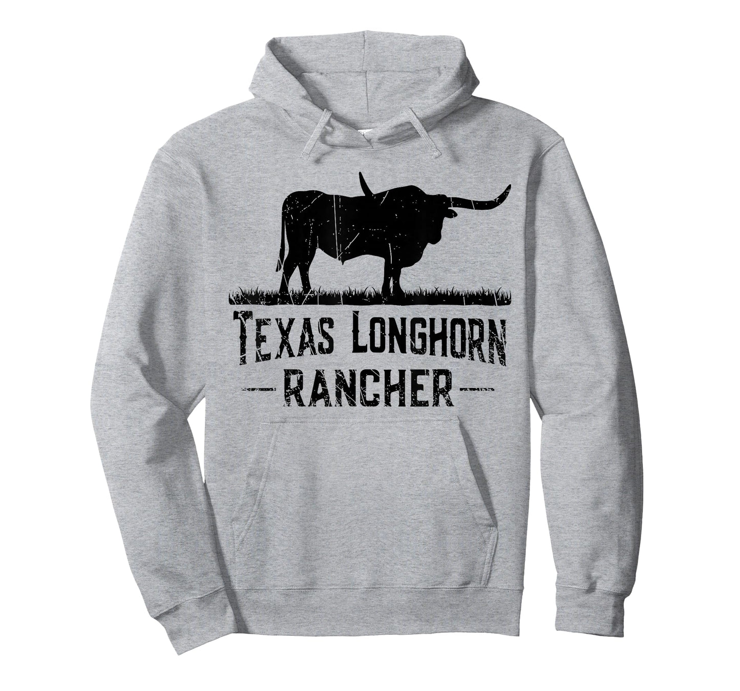 Texas Longhorn Rancher - Longhorn Cow for Cattle Farmer T-Shirt