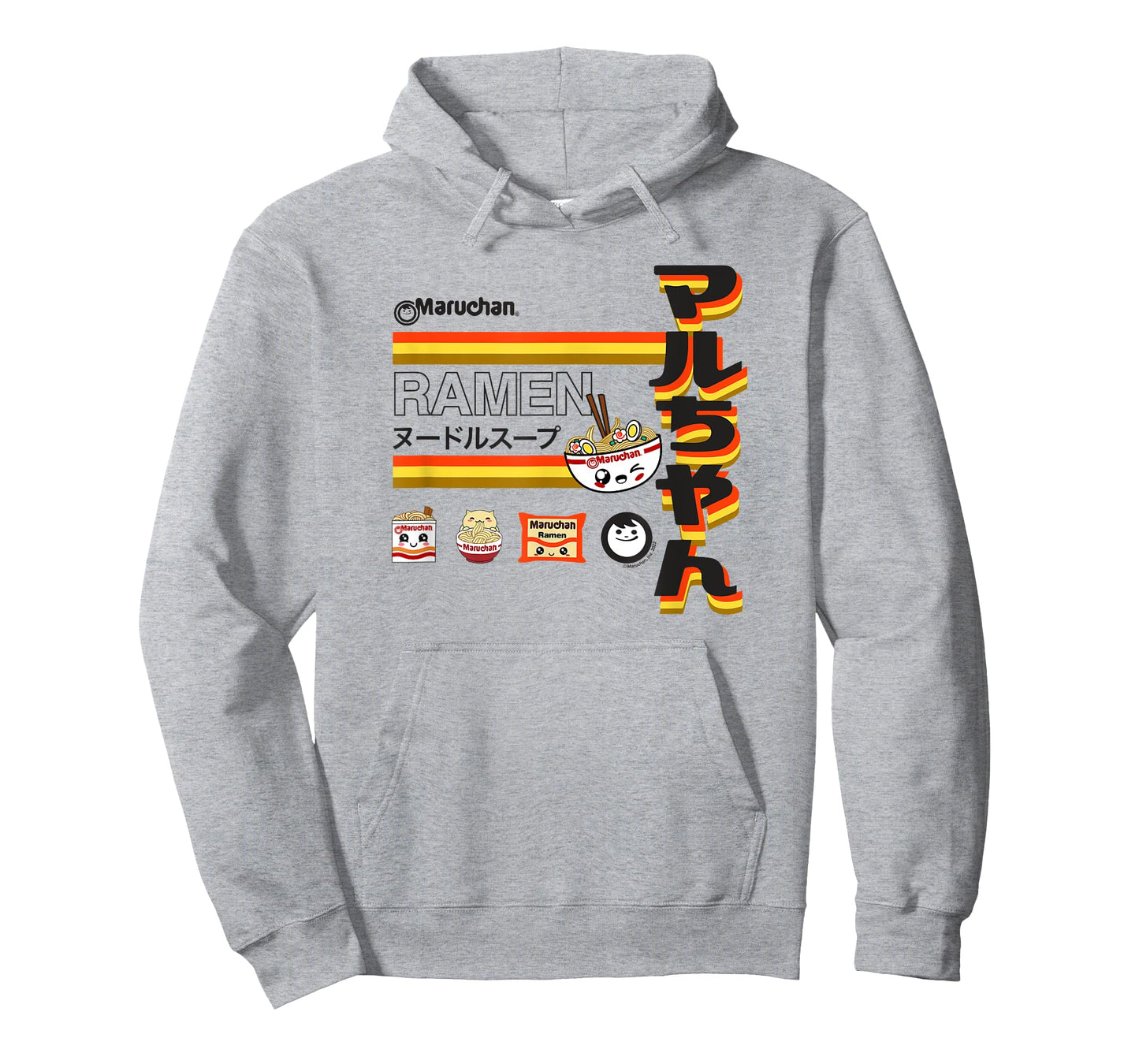 Maruchan Ramen Cute Anime Faces Poster T-Shirt