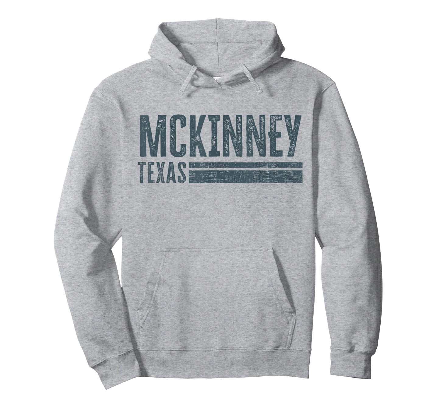 McKinney Vintage Texas Design Retro Distressed T-Shirt
